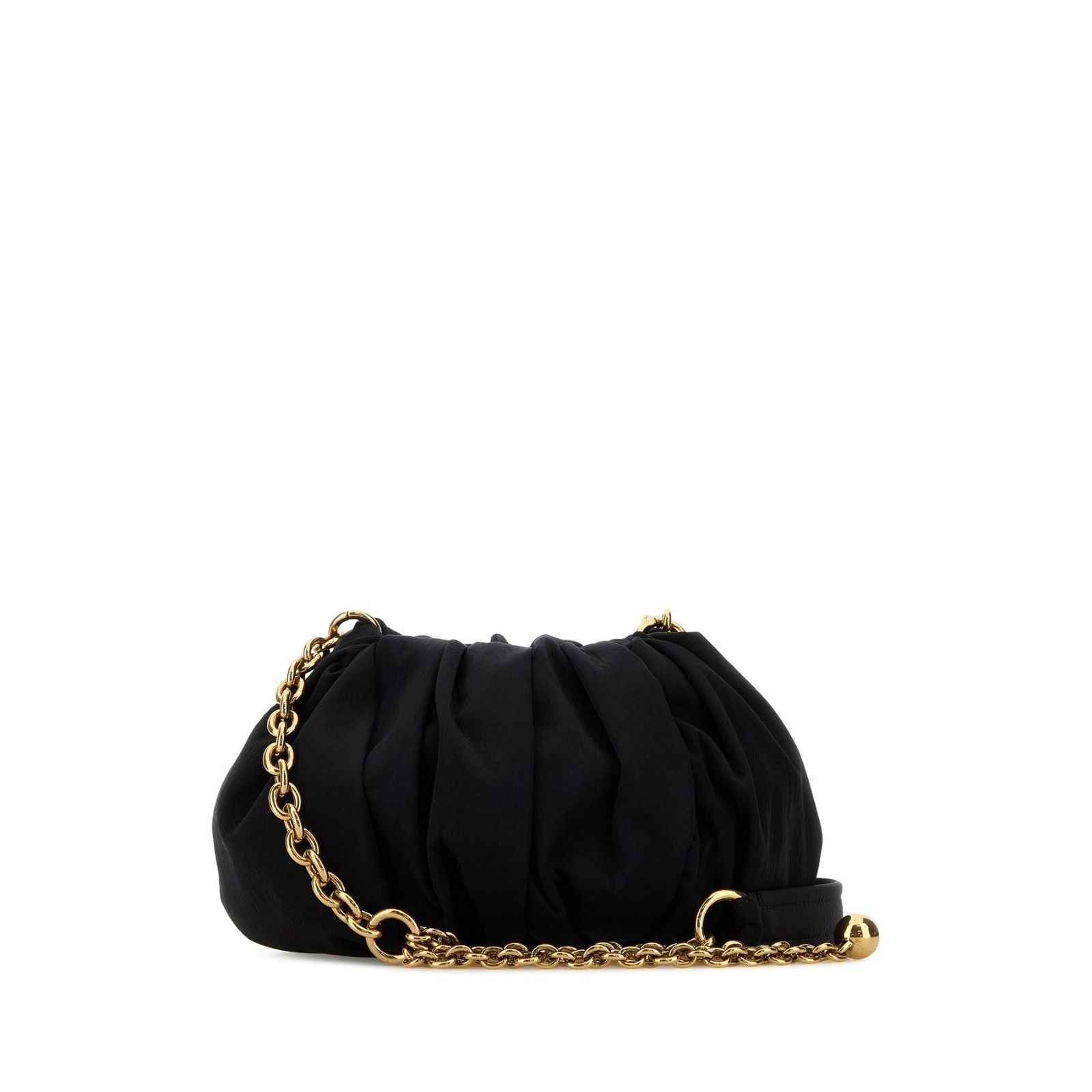 Chloe Chloe Plisse Black Shoulder Bag New & Authentic Size ONE SIZE - 1 Thumbnail