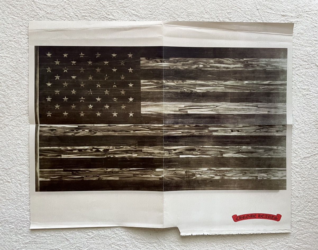 Chrome Hearts Chrome hearts American Flag 15x19 Magazine poster Size ONE SIZE - 1 Thumbnail