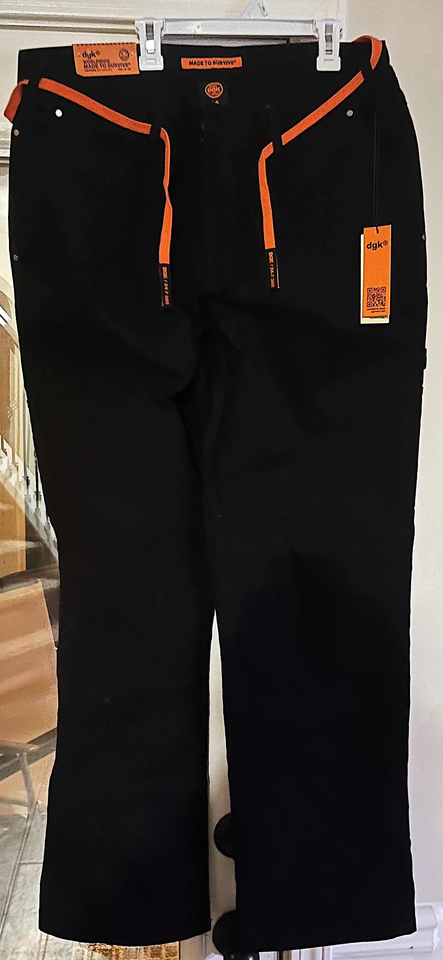 DGK DGK RUCKUS UTILITY PANTS Size US 36 / EU 52 - 1 Thumbnail