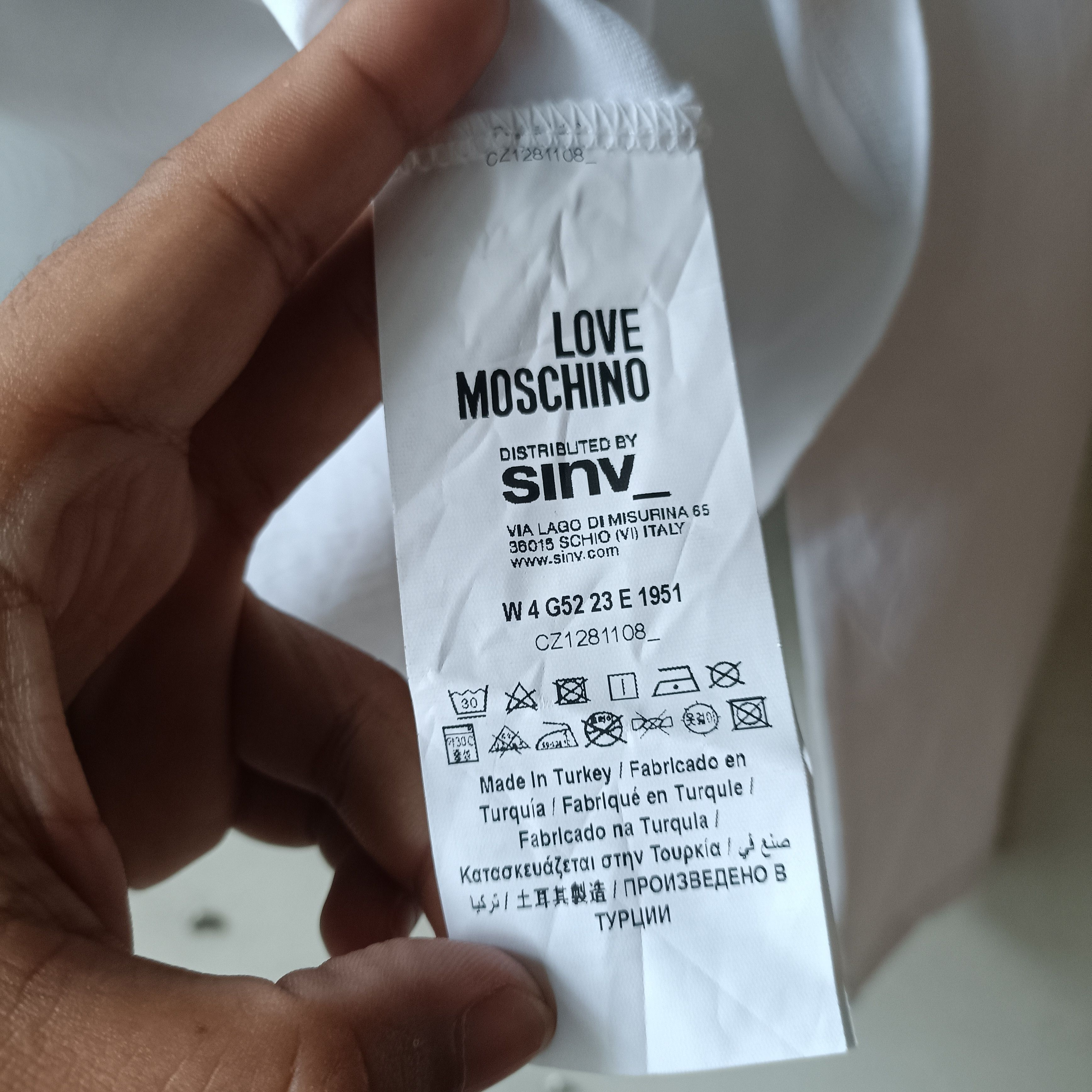 Moschino 2000s Love Moschino - Long Sleeve y2k vkei style Size S / US 4 / IT 40 - 7 Thumbnail