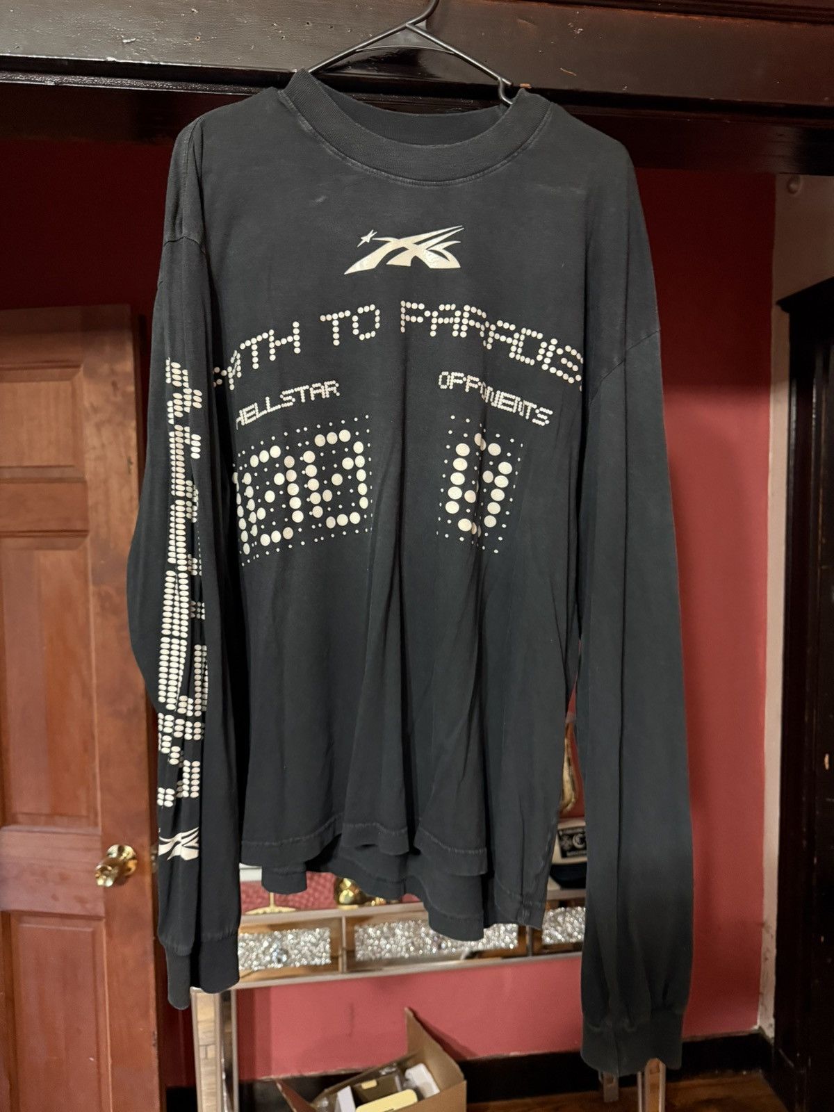 Hellstar Score Board Long Sleeve Size XL