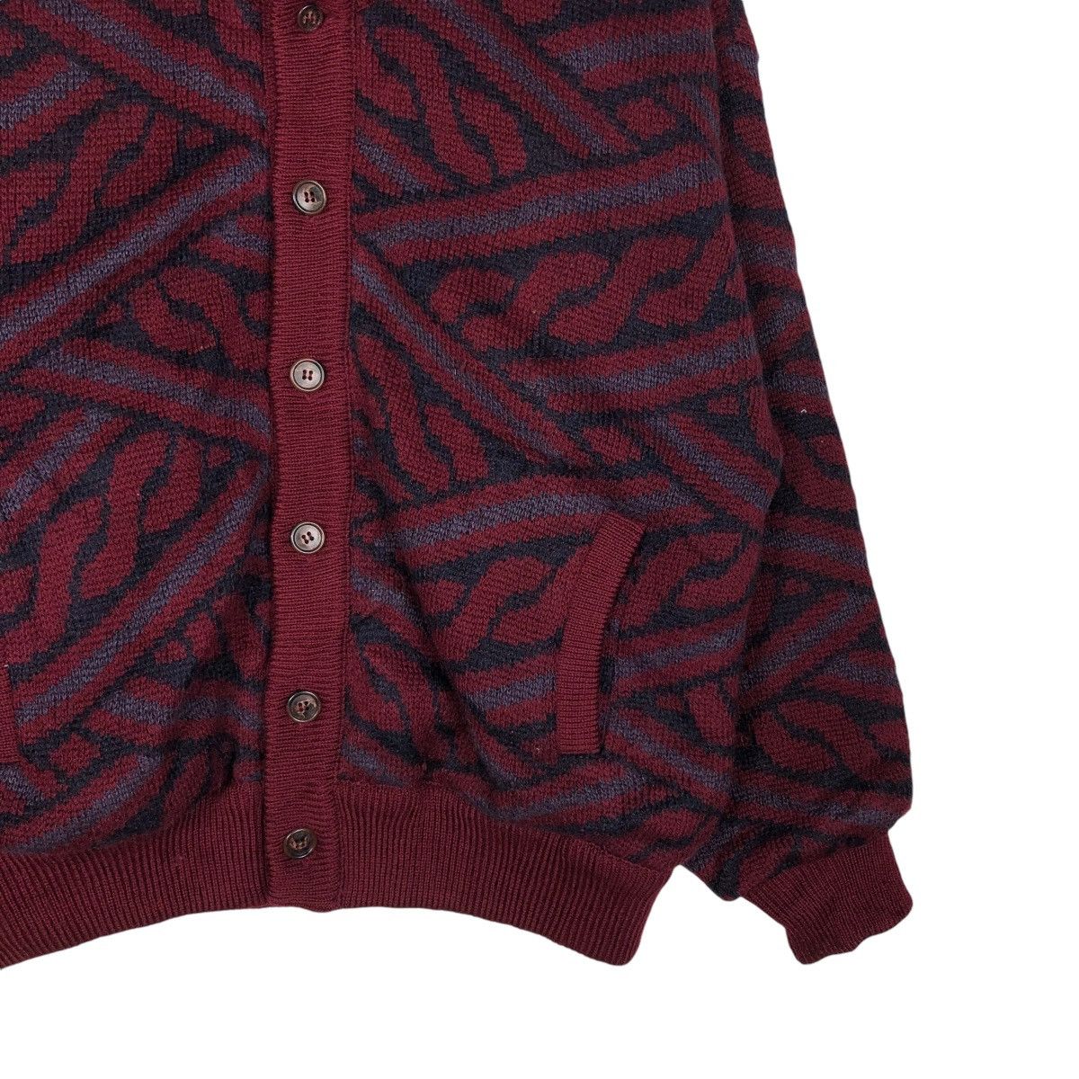 Japanese Brand 🔥VINTAGE CARDIGAN BOMBER JACKET MODIGLIANI ITALY Size US L / EU 52-54 / 3 - 7 Thumbnail
