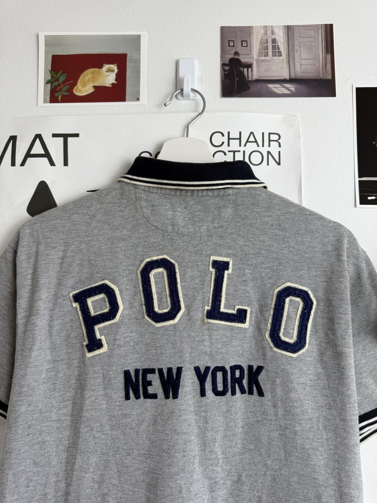 Designer × Polo Ralph Lauren × Ralph Lauren Polo Ralph Lauren P logo chief keef polo t-shirt L archive Size US L / EU 52-54 / 3 - 4 Thumbnail