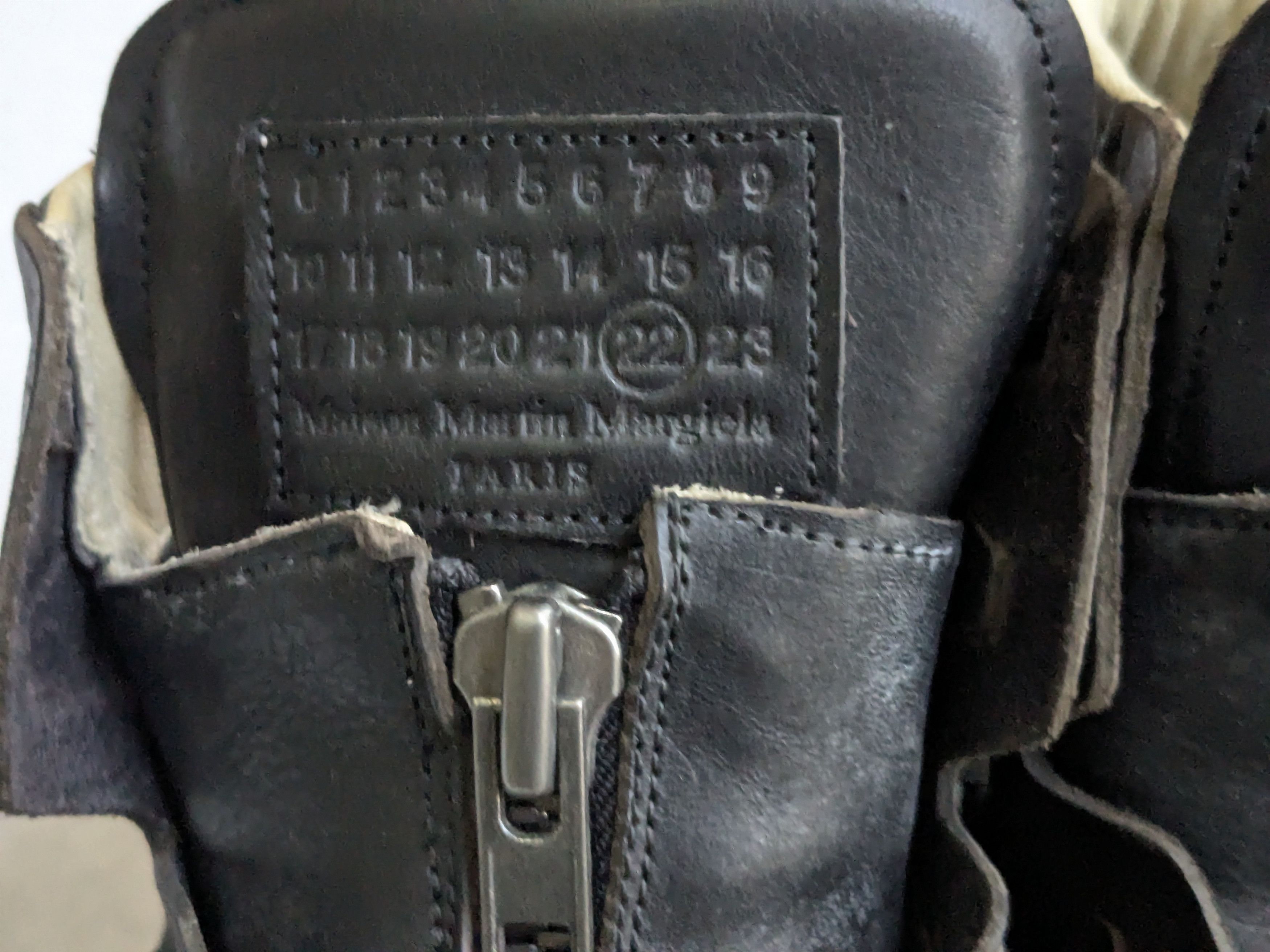 Maison Margiela Maison Margiela Sneakers Black Gum 12 45 Size US 12 / EU 45 - 7 Thumbnail