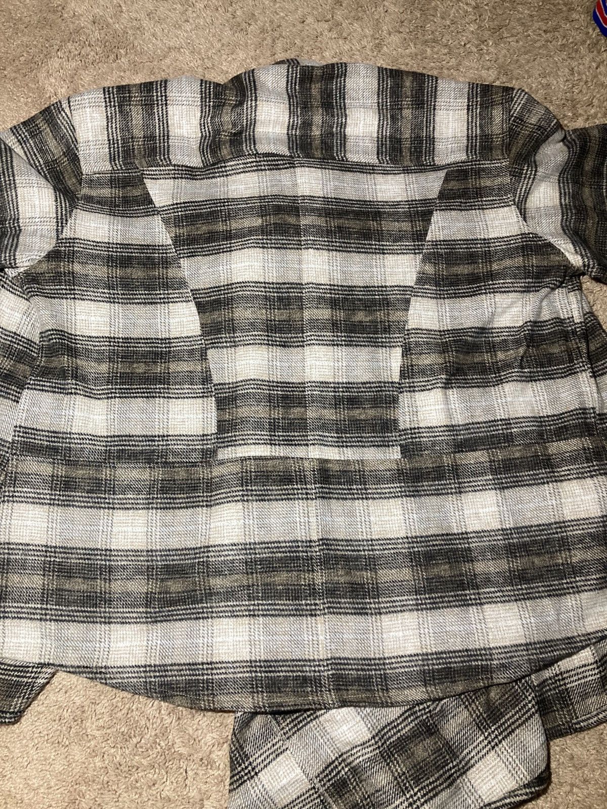 Martine Rose AW24 Martine Rose Blanket Wrap Shirt Flannel Military 2024 Size US M / EU 48-50 / 2 - 10 Thumbnail