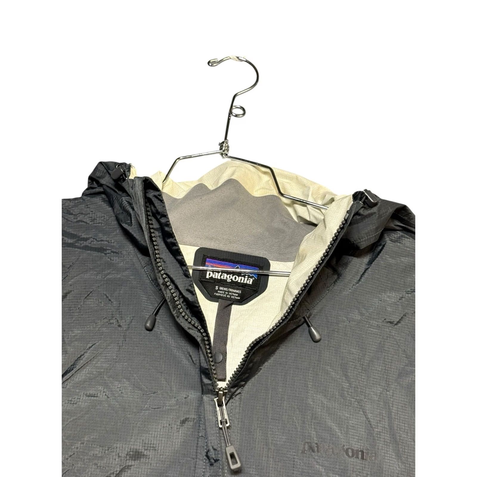 Patagonia Patagonia H2No Jacket S Grey Waterproof Windbreaker Rain Coat Outdoor Mens Size US S / EU 44-46 / 1 - 7 Thumbnail