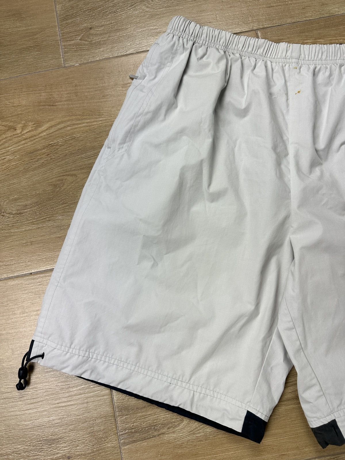 Nike × Vintage Vintage Y2K Nike Swoosh Logo Shorts Size US 34 / EU 50 - 3 Thumbnail