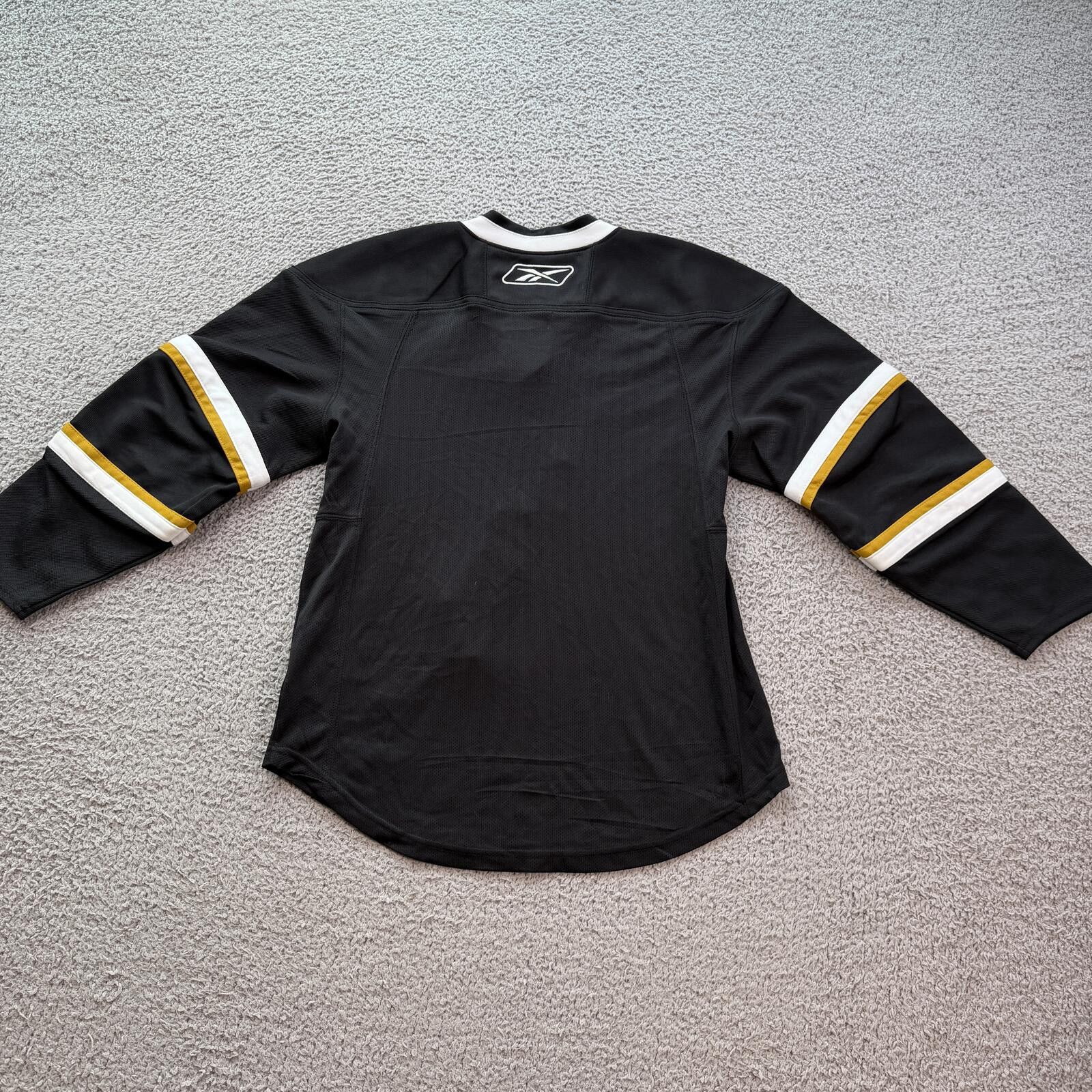 Other Reebok Hockey Jersey Baltimore Black Sewn Lettering Youth SM Size ONE SIZE - 2 Thumbnail