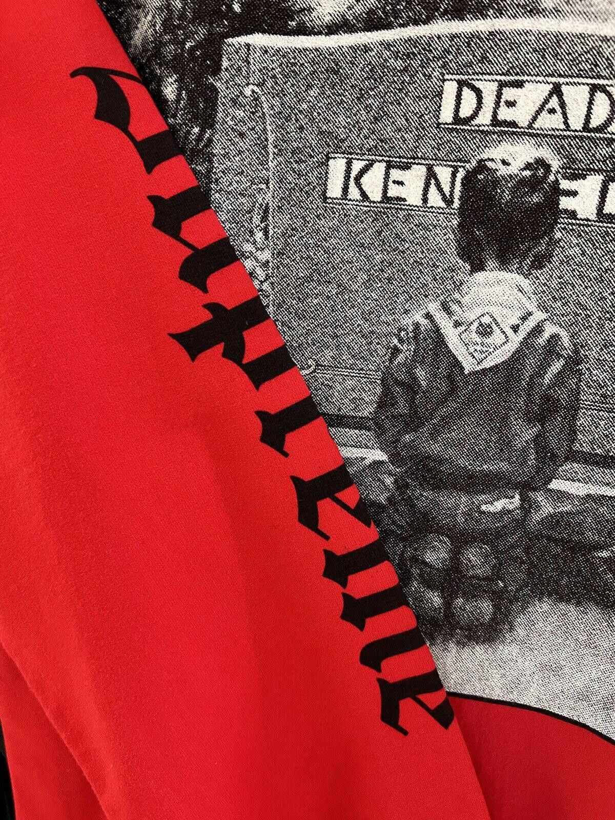 Supreme SS14 Supreme Dead Kennedys Grave Hoodie Hooded Sweatshirt Size US S / EU 44-46 / 1 - 4 Thumbnail