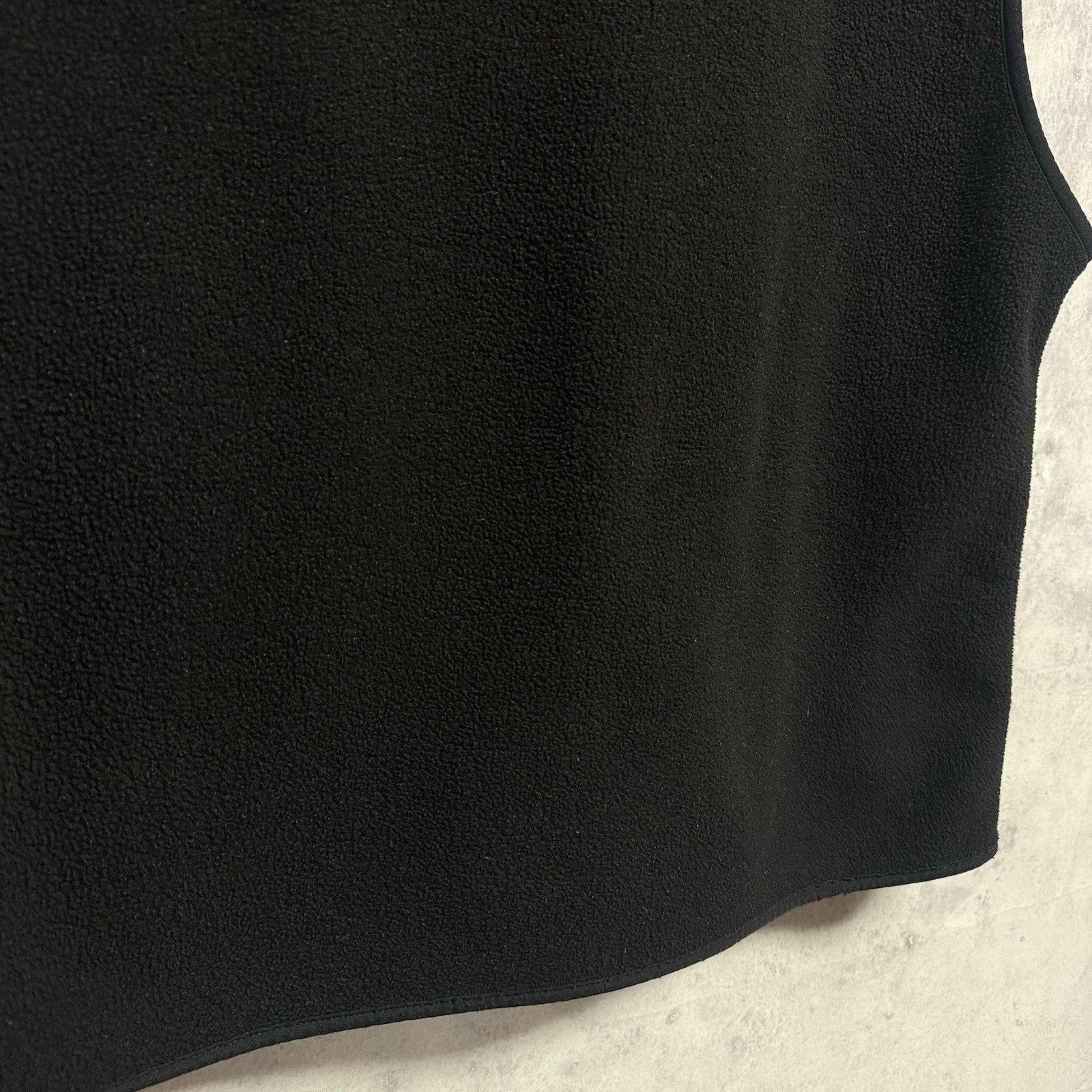 Patagonia Vintage Patagonia Synchilla Vest Mens XL Black Fleece Full Z Size US XL / EU 56 / 4 - 5 Thumbnail