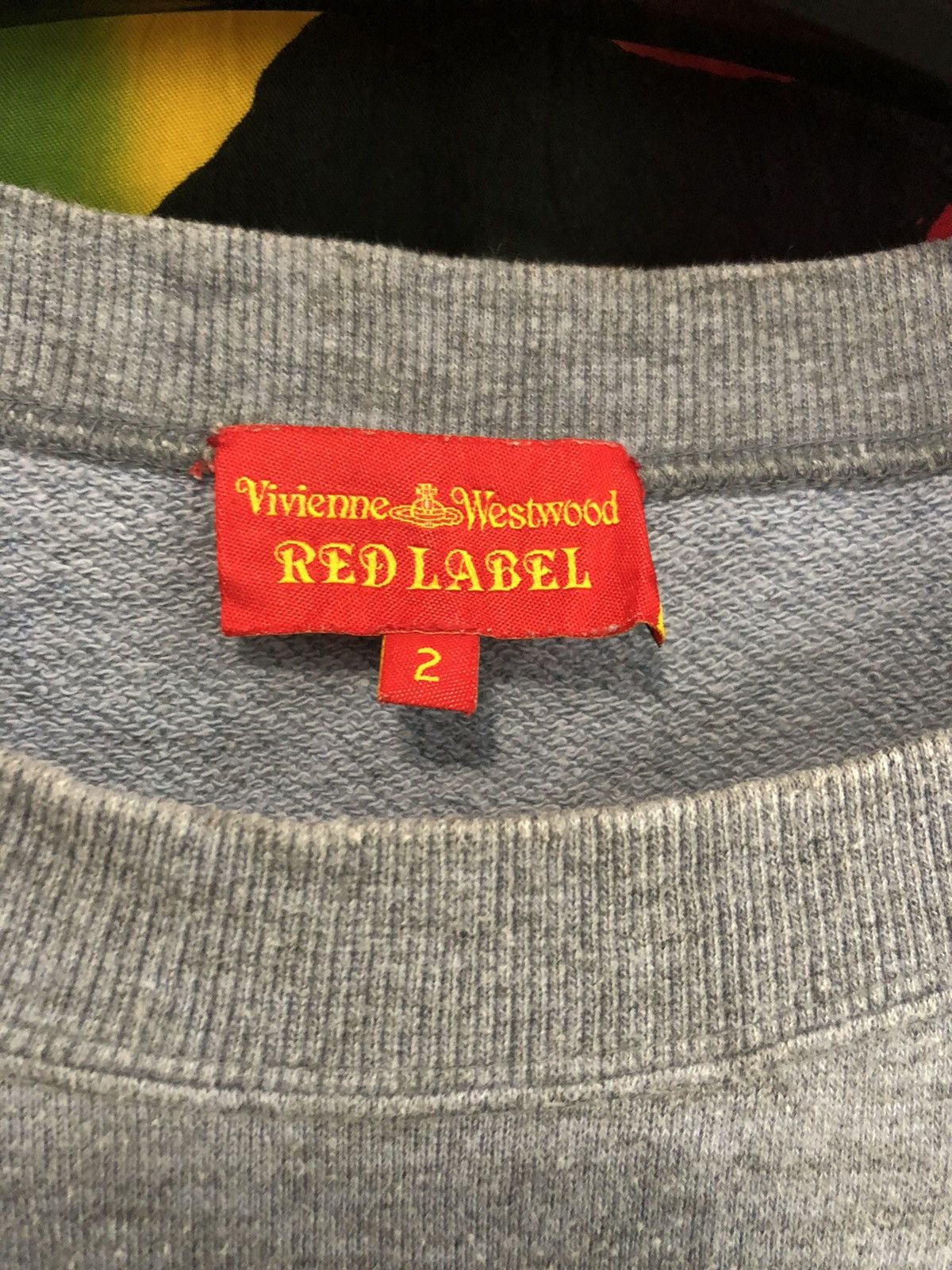 Vivienne Westwood Vivienne Westwood sweatshirt Size XXS / US 00 / IT 34 - 6 Thumbnail
