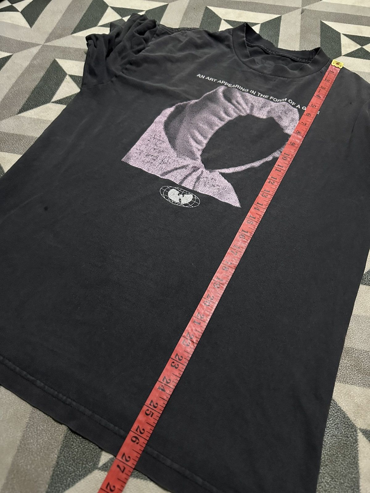 Band Tees Wutang wu wear tshirt Size US M / EU 48-50 / 2 - 7 Thumbnail