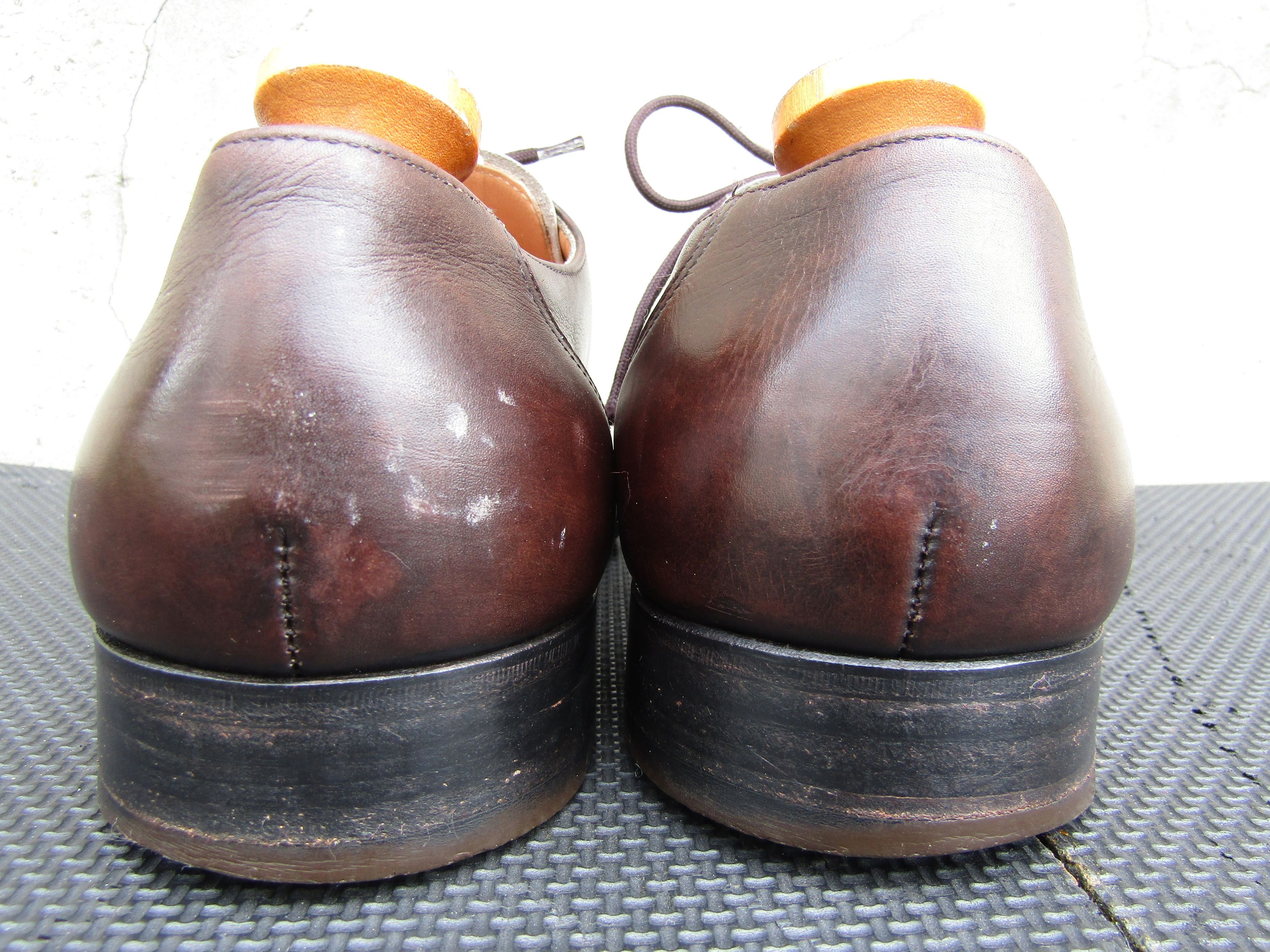 Heinrich Dinkelacker Heinrich Dinkelacker Leather Mens Brogue Dress Split Toe Size US 11 / EU 44 - 9 Thumbnail