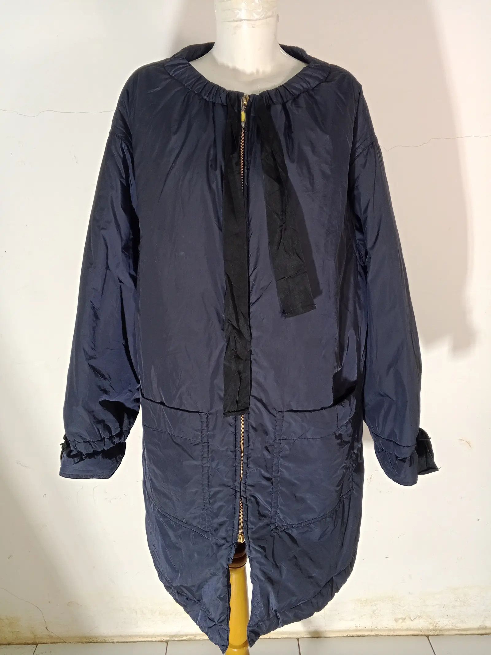 Marni Marni Jacket Coat Down Winter Jacket Long Coat Size L / US 10 / IT 46 - 1 Thumbnail