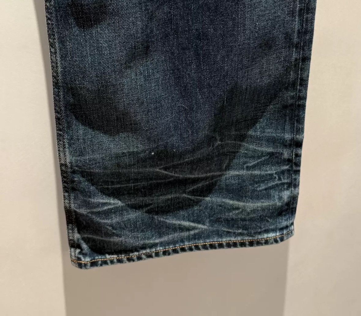 Acne Studios Acne studios Water wavy blue jeans 2412-Nextarrow Size US 32 / EU 48 - 3 Thumbnail