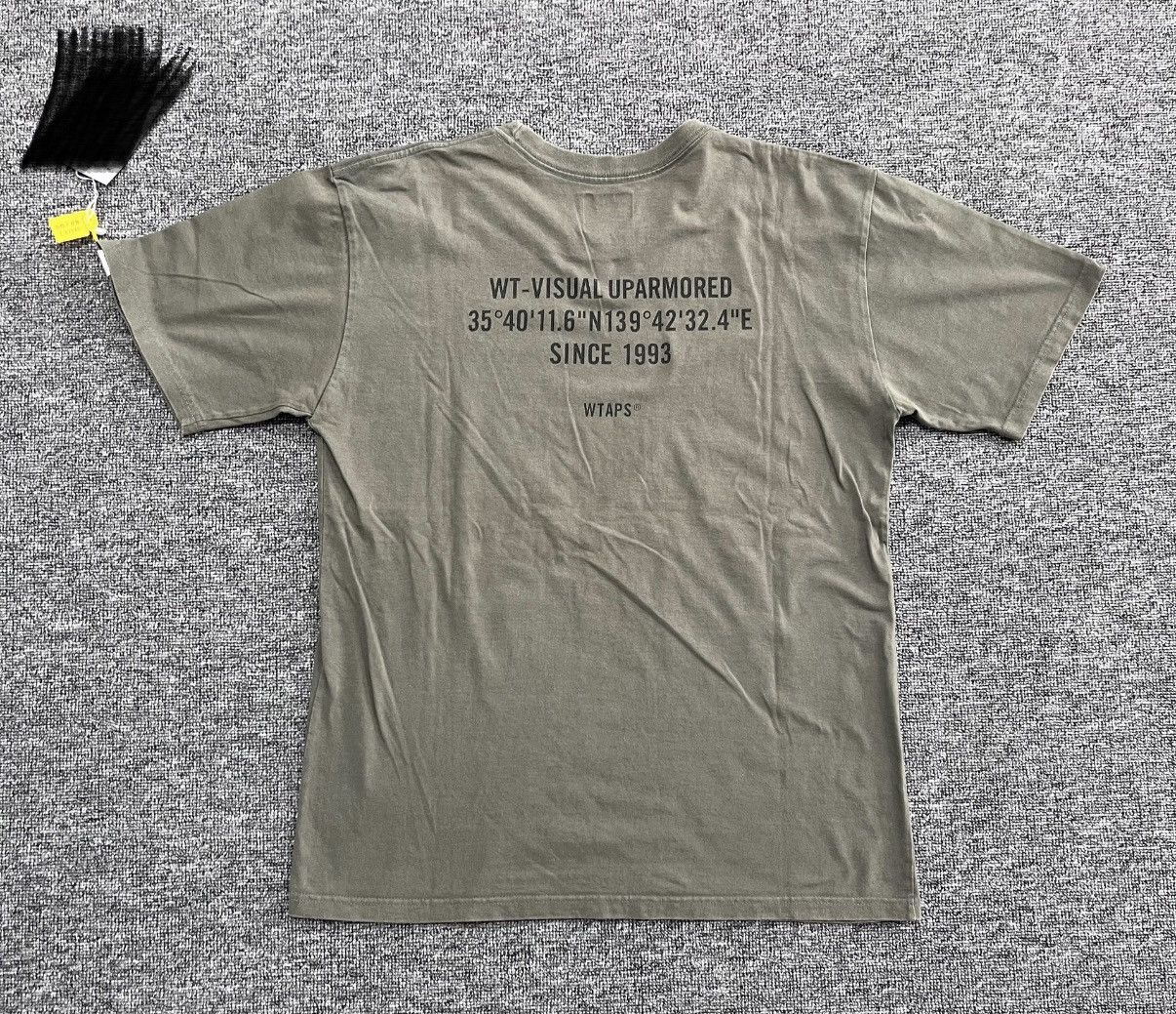 Wtaps WTAPS Sickle Print Short Sleeve T-shirt J16 Size US S / EU 44-46 / 1 - 1 Thumbnail