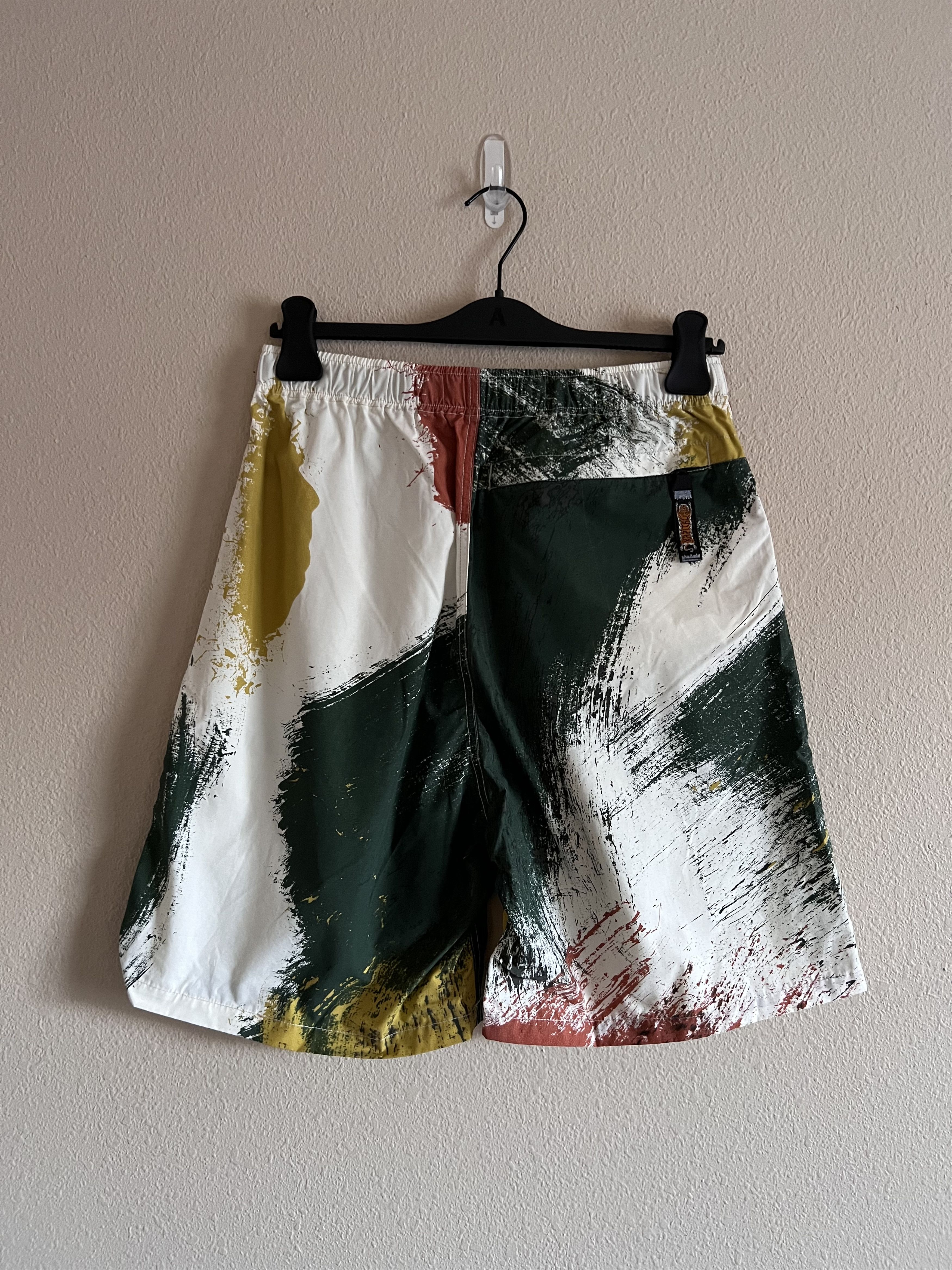 Kapital Kapital Fast Dry Taffeta Brush Camo Easy Shorts Size US 31 - 3 Thumbnail