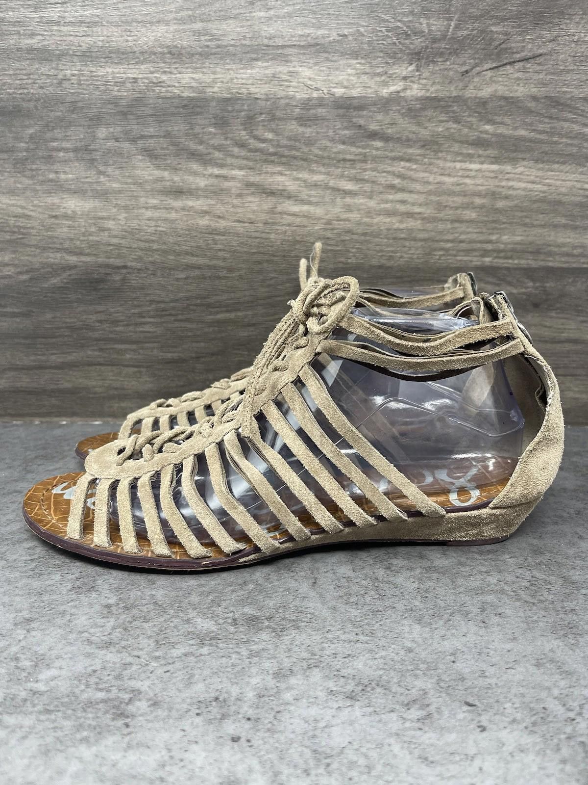 Other Sam Edelman Divine Gladiator Sandals Womens Size 9.5 Brown Size US 9.5 / IT 39.5 - 1 Thumbnail