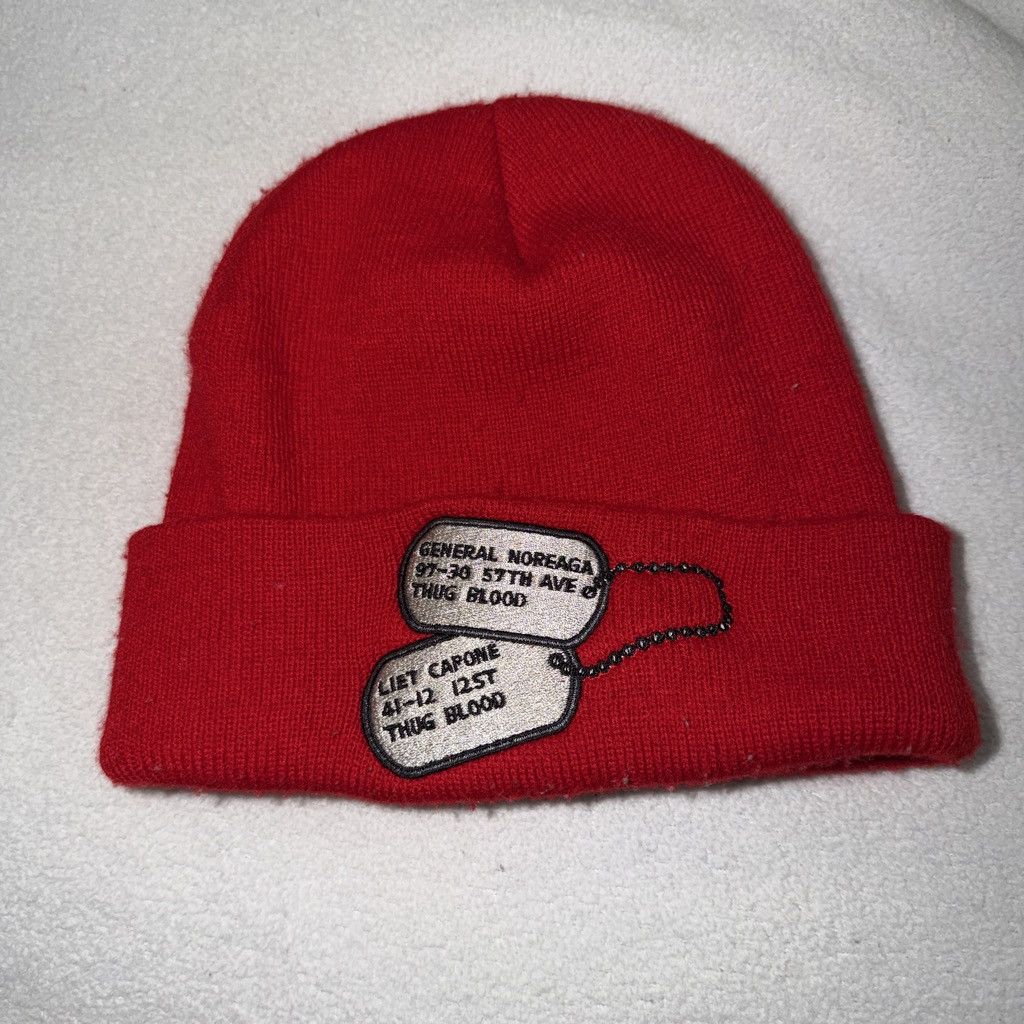 Supreme Supreme Yarn Applique Beanie | Grailed