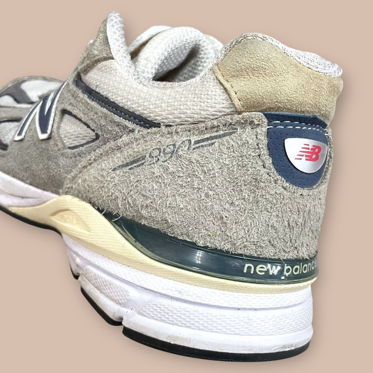 New Balance New Balance 990v4 "Grey Day 2023" Size US 8.5 / EU 41-42 - 15 Thumbnail