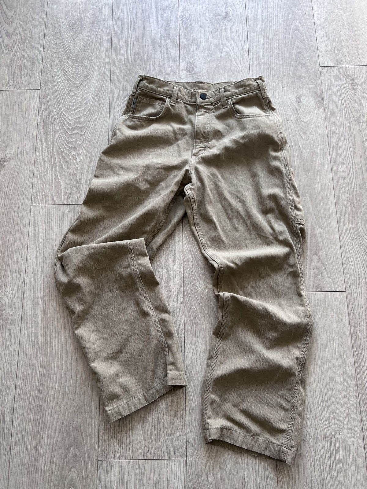 Carhartt Carhartt FR Workers Pants Carpenters Painters Fire Resistant Size US 30 / EU 46 - 7 Thumbnail