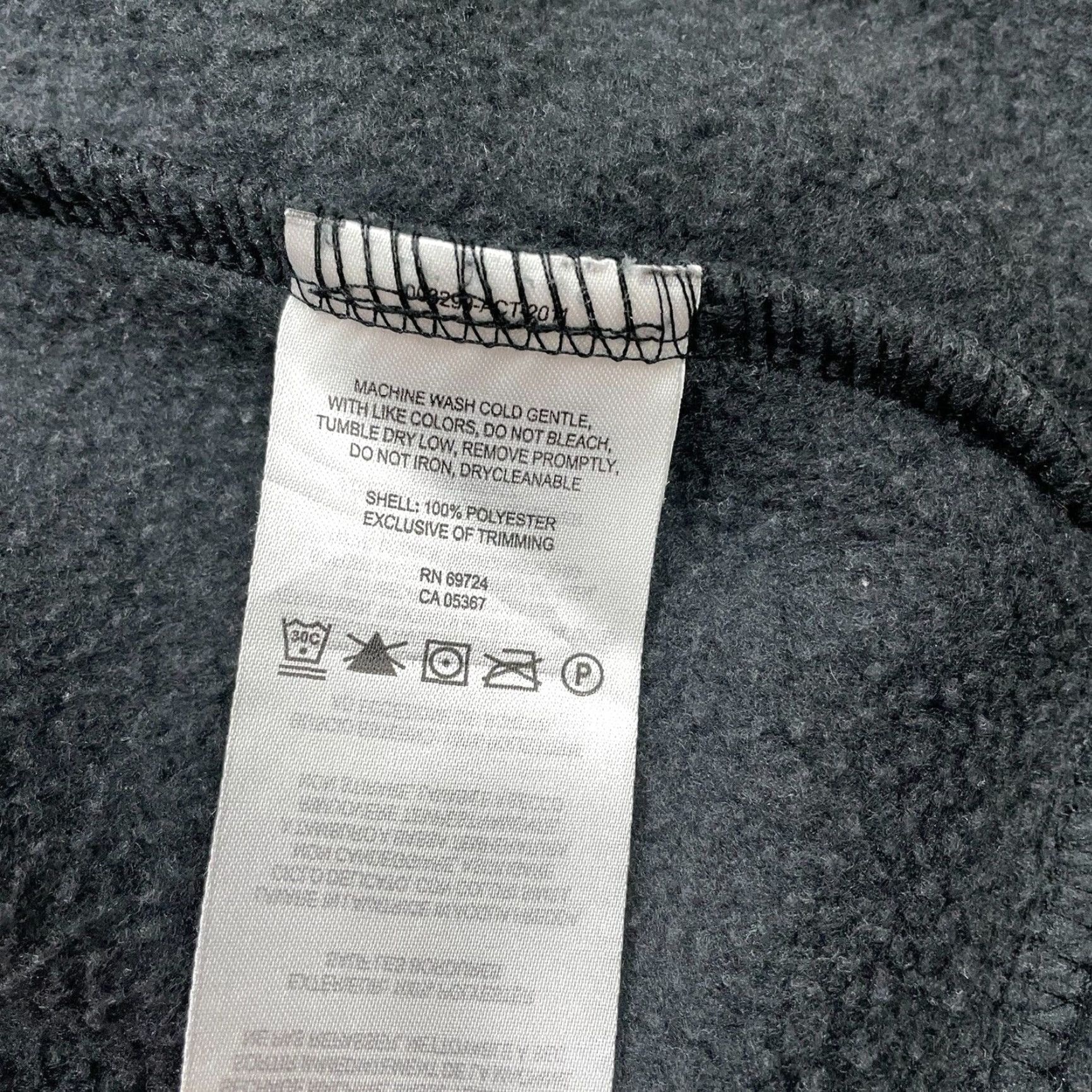 Vintage Columbia Benton Springs Vest XL Black Full Zip Pockets High Neck Women Size XL / US 12-14 / IT 48-50 - 4 Thumbnail