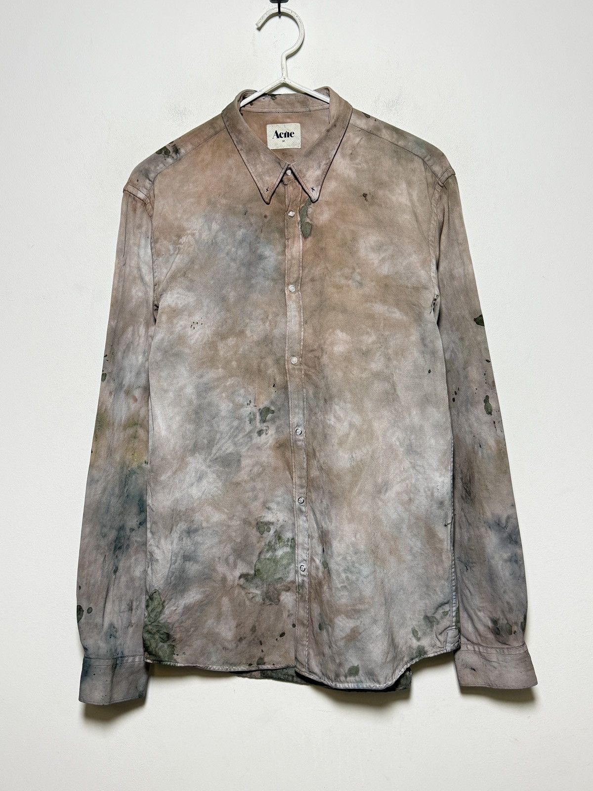 Acne Studios acne studios mechanik denim western shirt Size US M / EU 48-50 / 2 - 1 Thumbnail