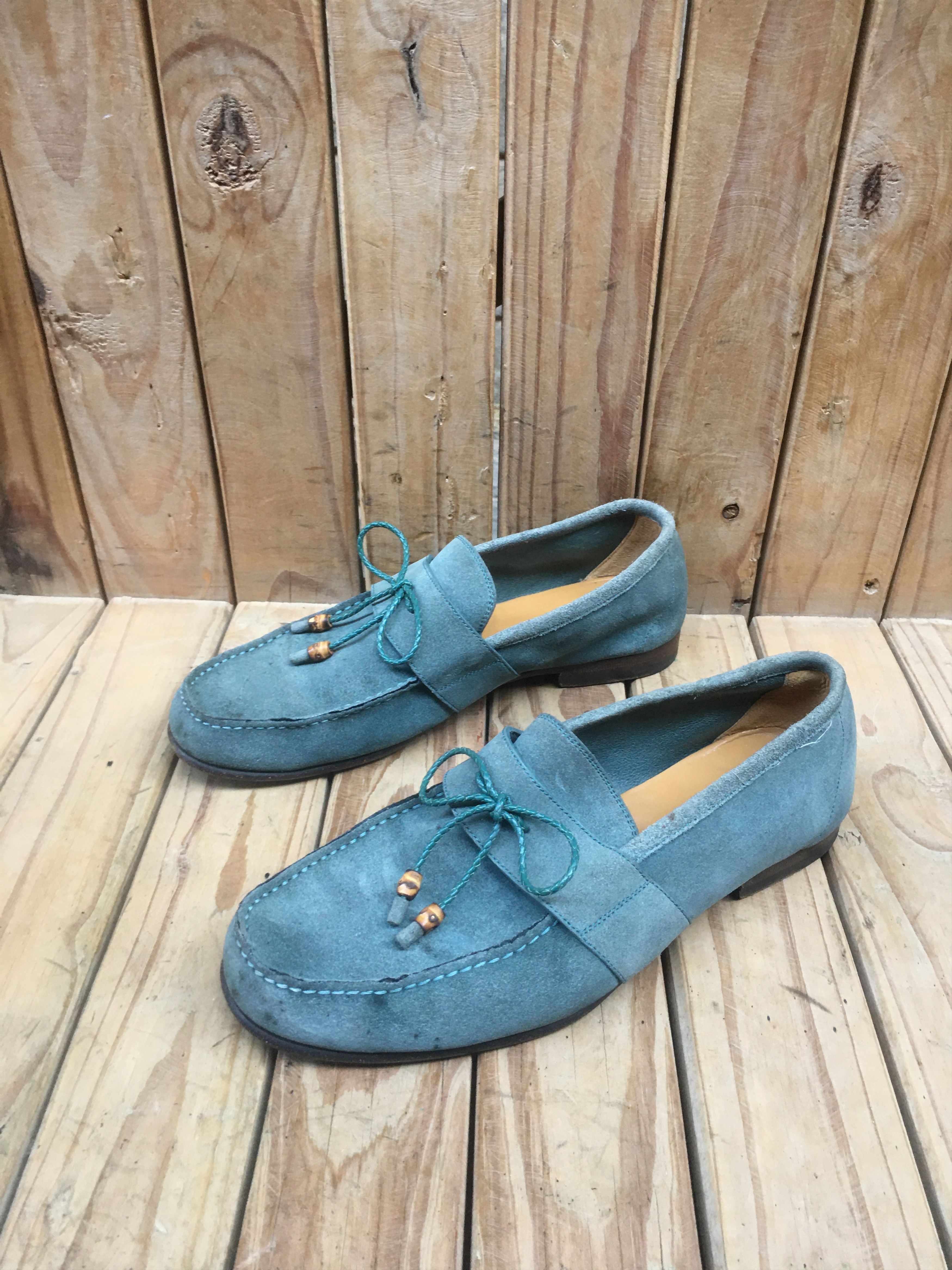 Gucci Gucci suede leather loafers size UK 7 Size US 7.5 / EU 40-41 - 17 Thumbnail