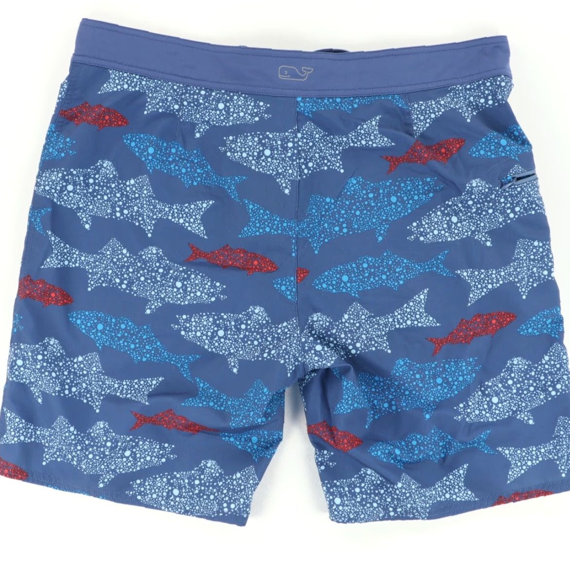 Vineyard Vines Vineyard Vines Fish Print Board Shorts Blue All Over Print Men's 36 Size US 36 / EU 52 - 4 Thumbnail