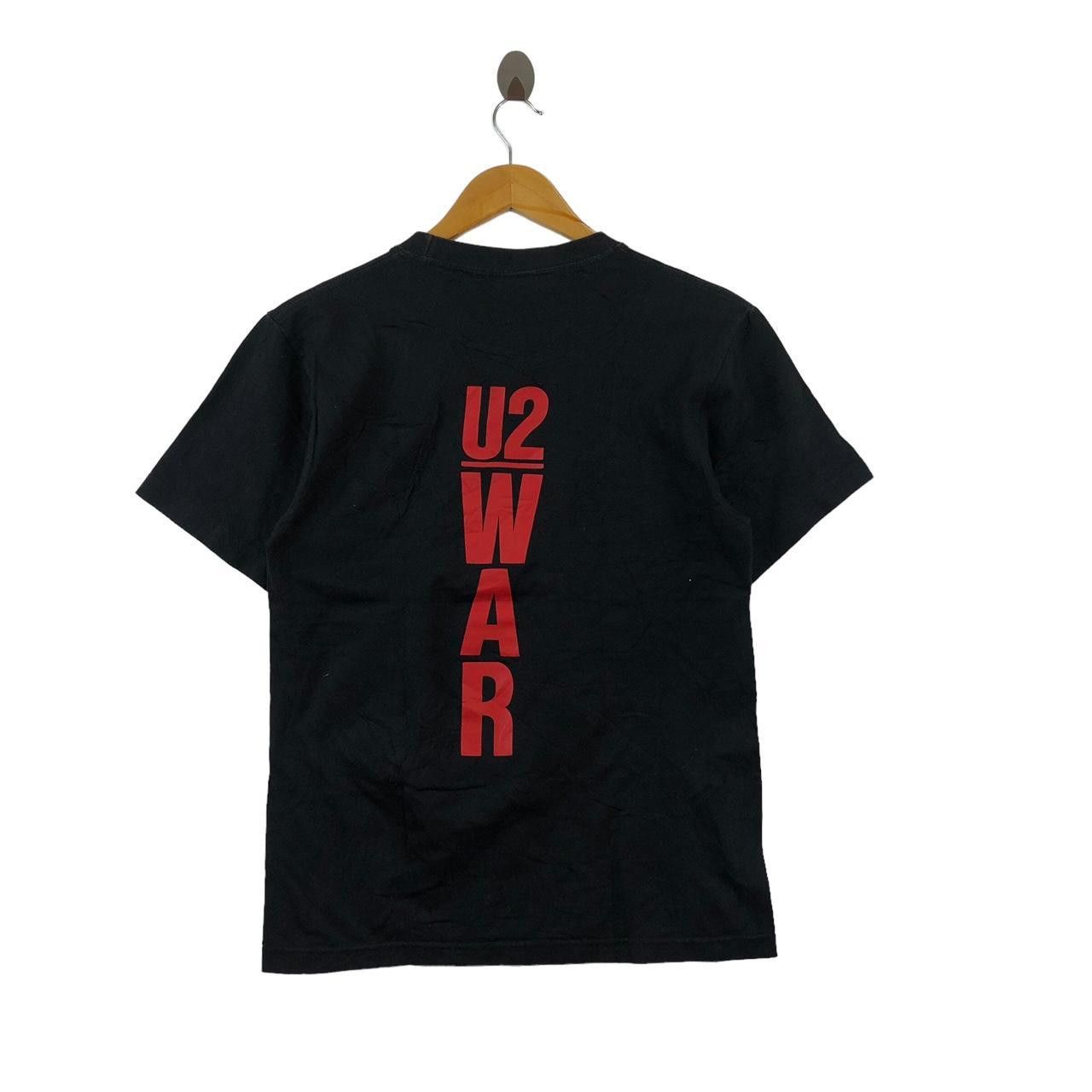 Vintage Vintage U2 WAR Album Sunday Bloody Sunday Tour Tee Shirt Size S / US 4 / IT 40 - 2 Thumbnail