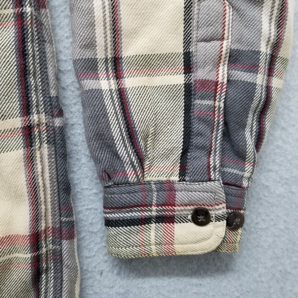 Wolverine Wolverine Jacket Mens Medium Plaid Button Up Shaket Pockets Size US M / EU 48-50 / 2 - 3 Thumbnail