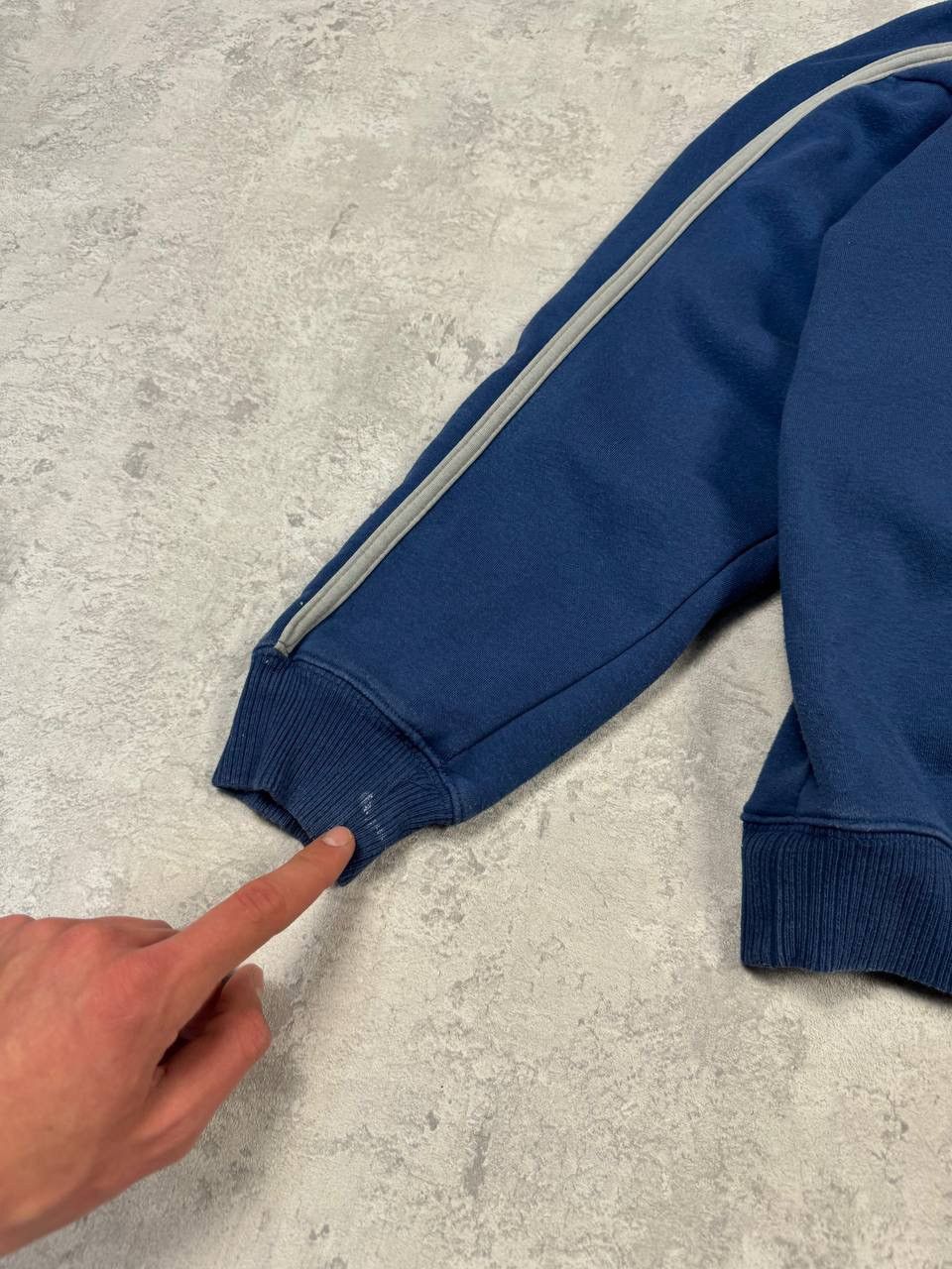 Nike Vintage Nike Y2K Blue Hoodie Big Logo Size US M / EU 48-50 / 2 - 14 Thumbnail