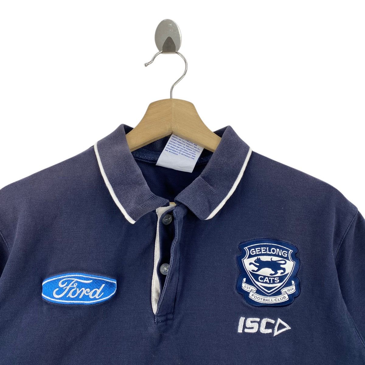 Other GEELONG CATS AFL Australia Football League Team Gear Isc Size US XL / EU 56 / 4 - 2 Thumbnail