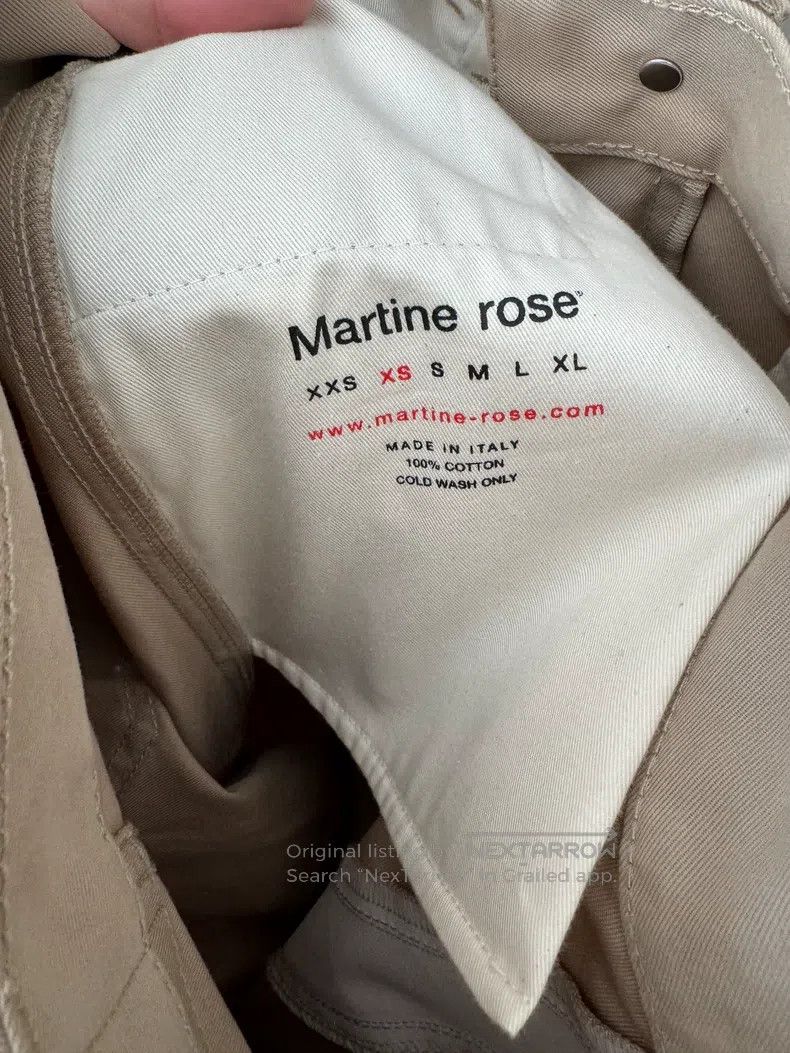 Martine Rose Martine Rose size xs 24FW buttoned straight silhouette tr Size US 28 / EU 44 - 9 Thumbnail