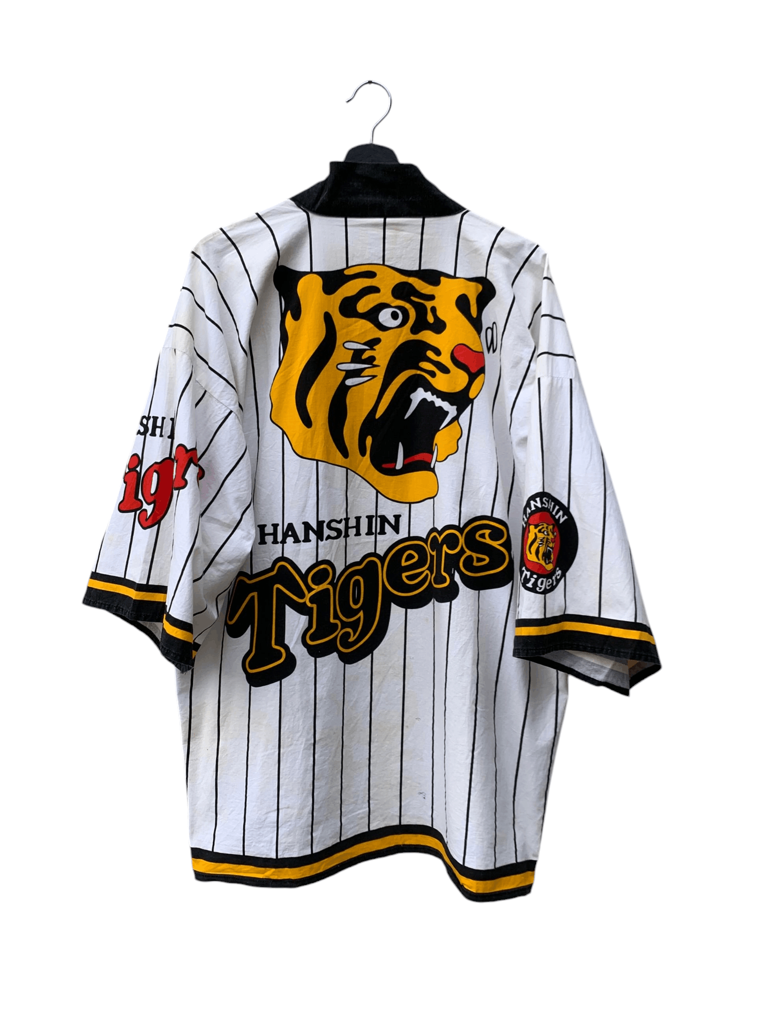 Komono Very Rare Vtg MLB Hanshin Tigers Kimono Size US L / EU 52-54 / 3 - 1 Thumbnail