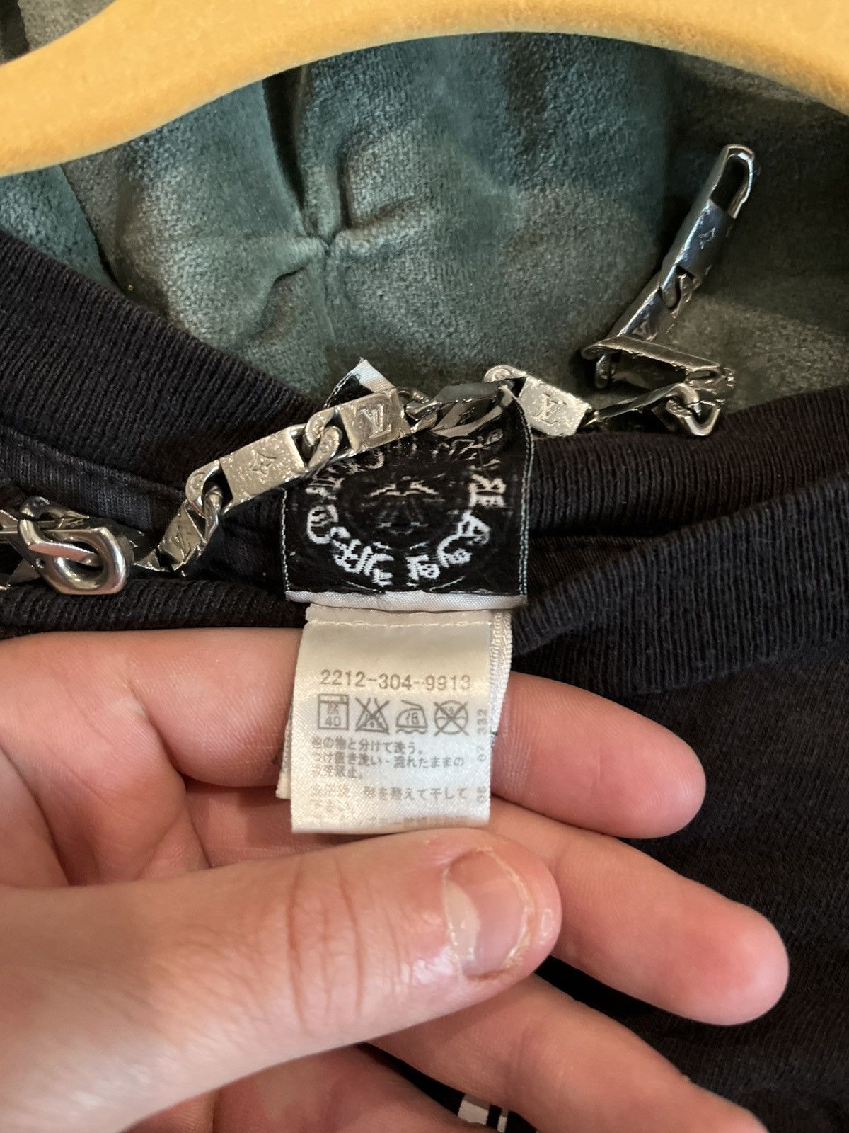 Bape × Chrome Hearts BAPE chrome hearts tee black Size US L / EU 52-54 / 3 - 5 Thumbnail