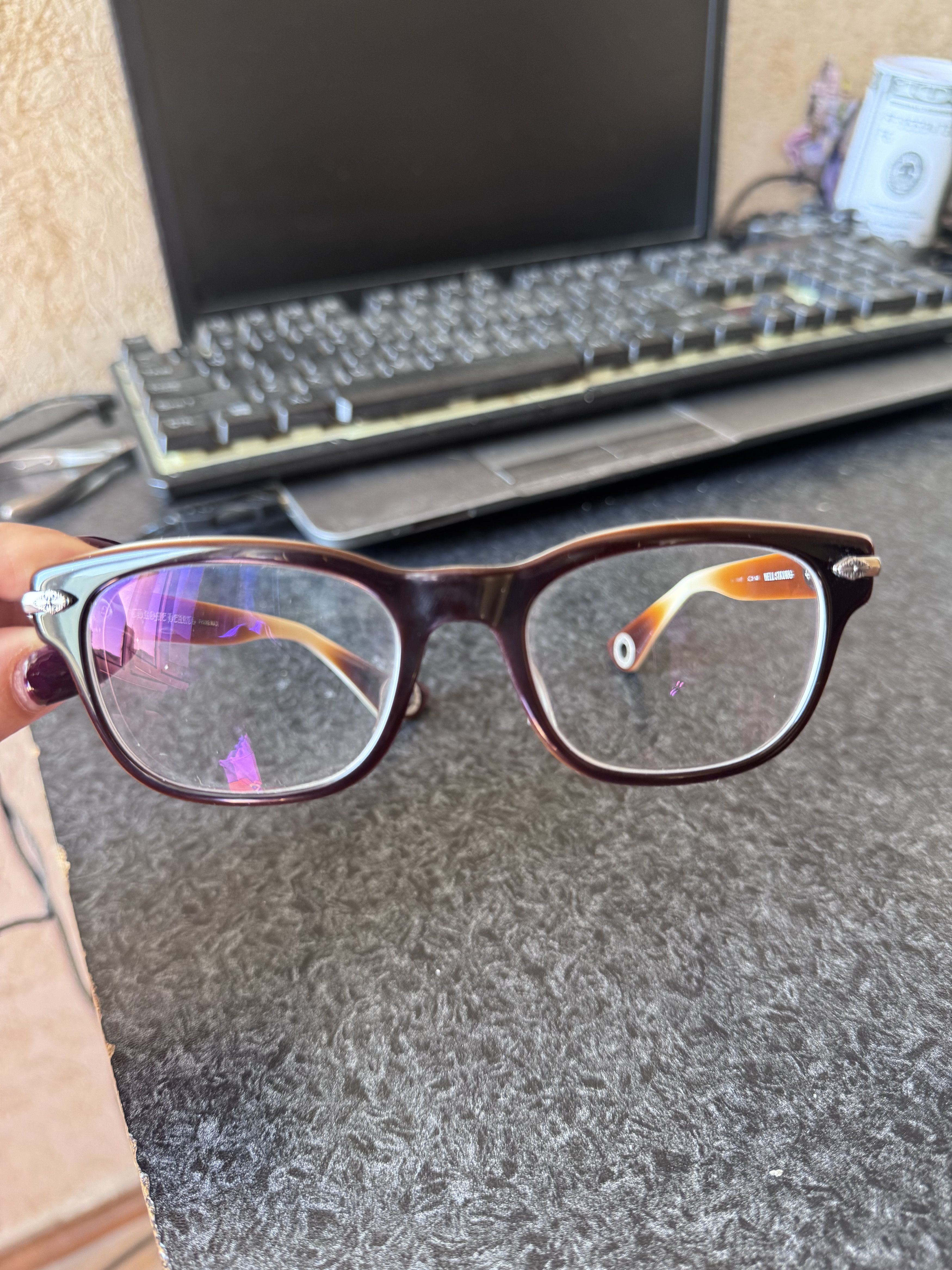 Chrome Hearts Chrome hearts glasses Size ONE SIZE - 9 Thumbnail
