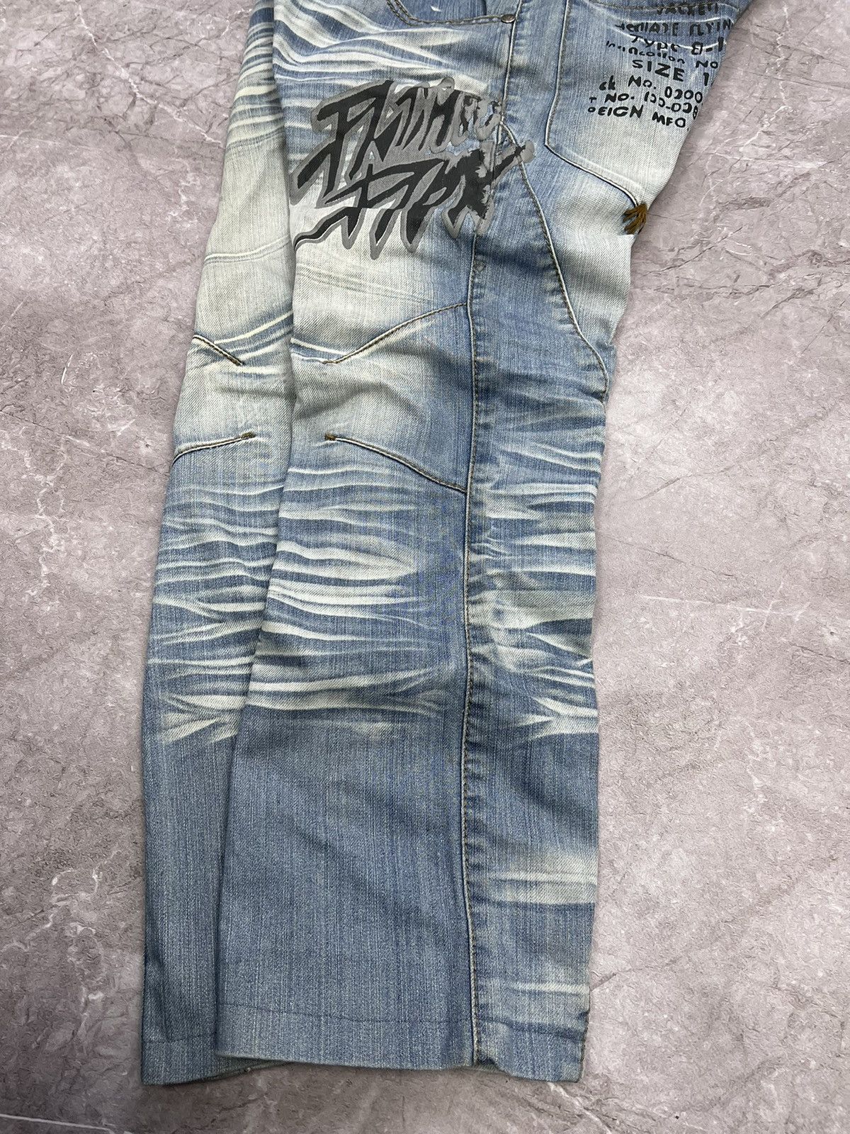 14th Addiction × Japanese Brand × Le Grande Bleu (L.G.B.) SALE💣💣 Junya Watanabe G Star Style Raw Bondage GOA Cargo Size US 36 / EU 52 - 10 Thumbnail