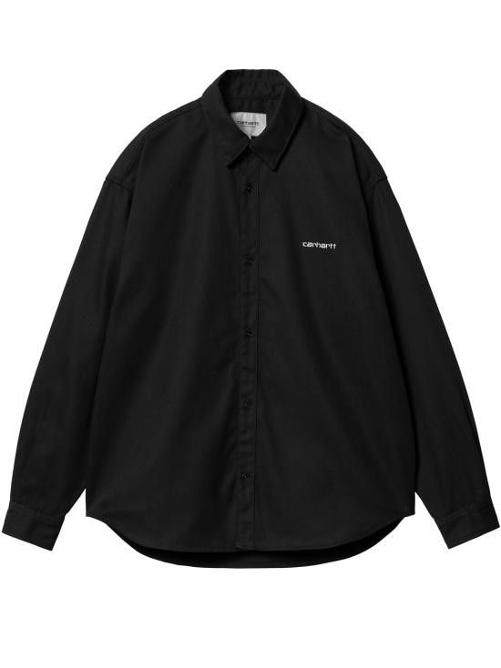 Carhartt CARHARTT WIP Women Shirts I033768 0D2 01 Black Size XS / US 0-2 / IT 36-38 - 1 Thumbnail