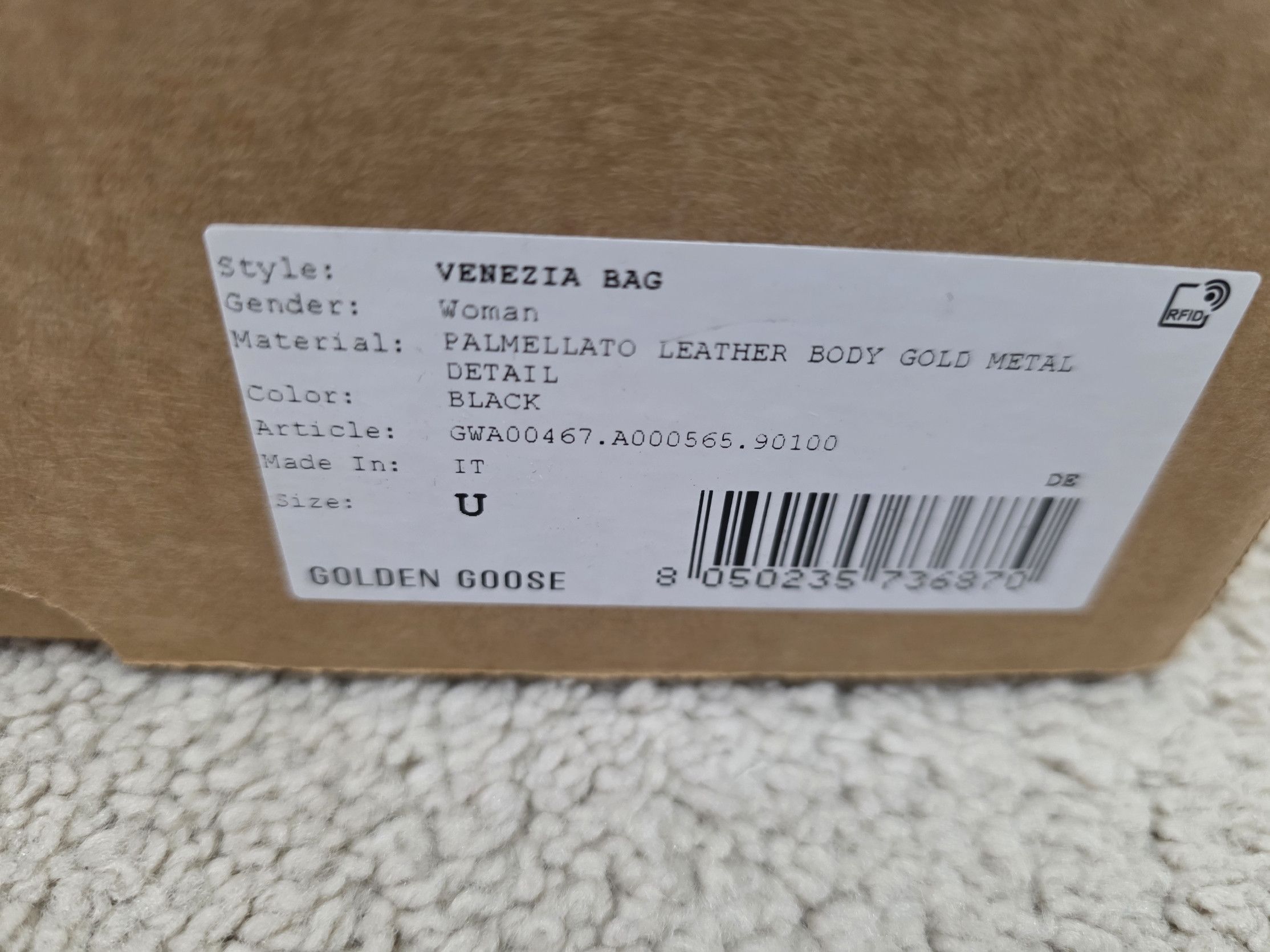 Golden Goose Golden Goose Deluxe Brand Venezia Small Shoulder Bag Size ONE SIZE - 9 Thumbnail