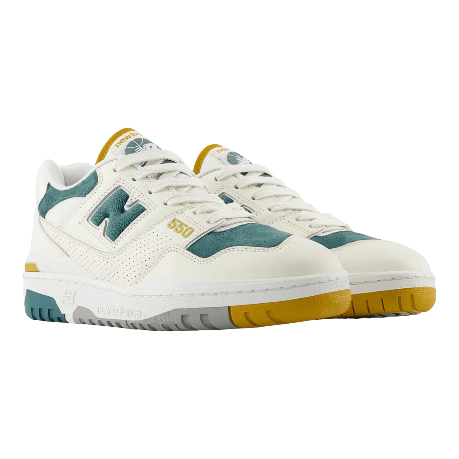 New Balance o1s22i1n1124 550 Unisex Sneakers in Multicolor Size US 9.5 / EU 42-43 - 2 Thumbnail