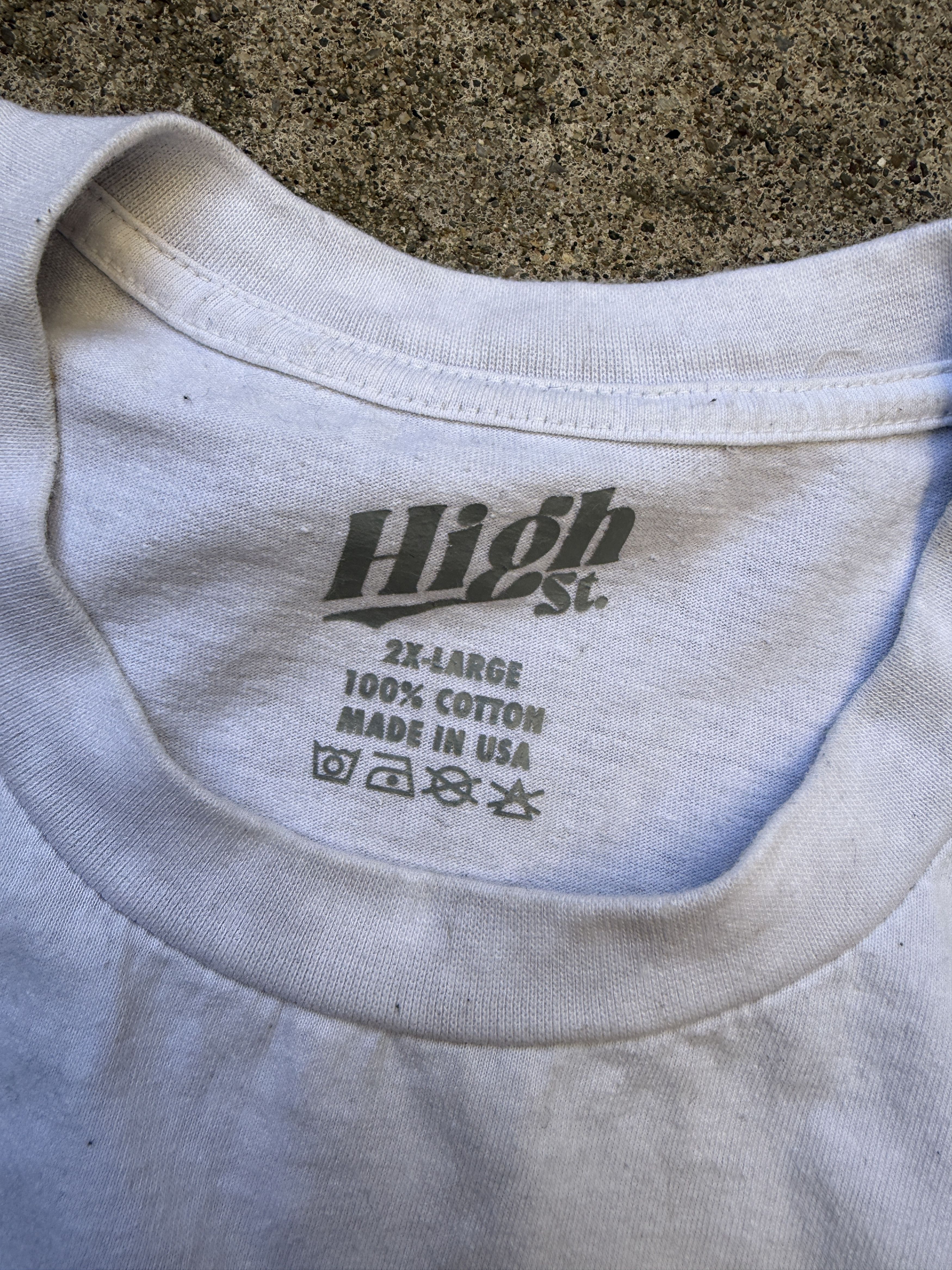 Other black flag punk rock t-shirt vtg vintage style print xxl Size US XXL / EU 58 / 5 - 8 Thumbnail