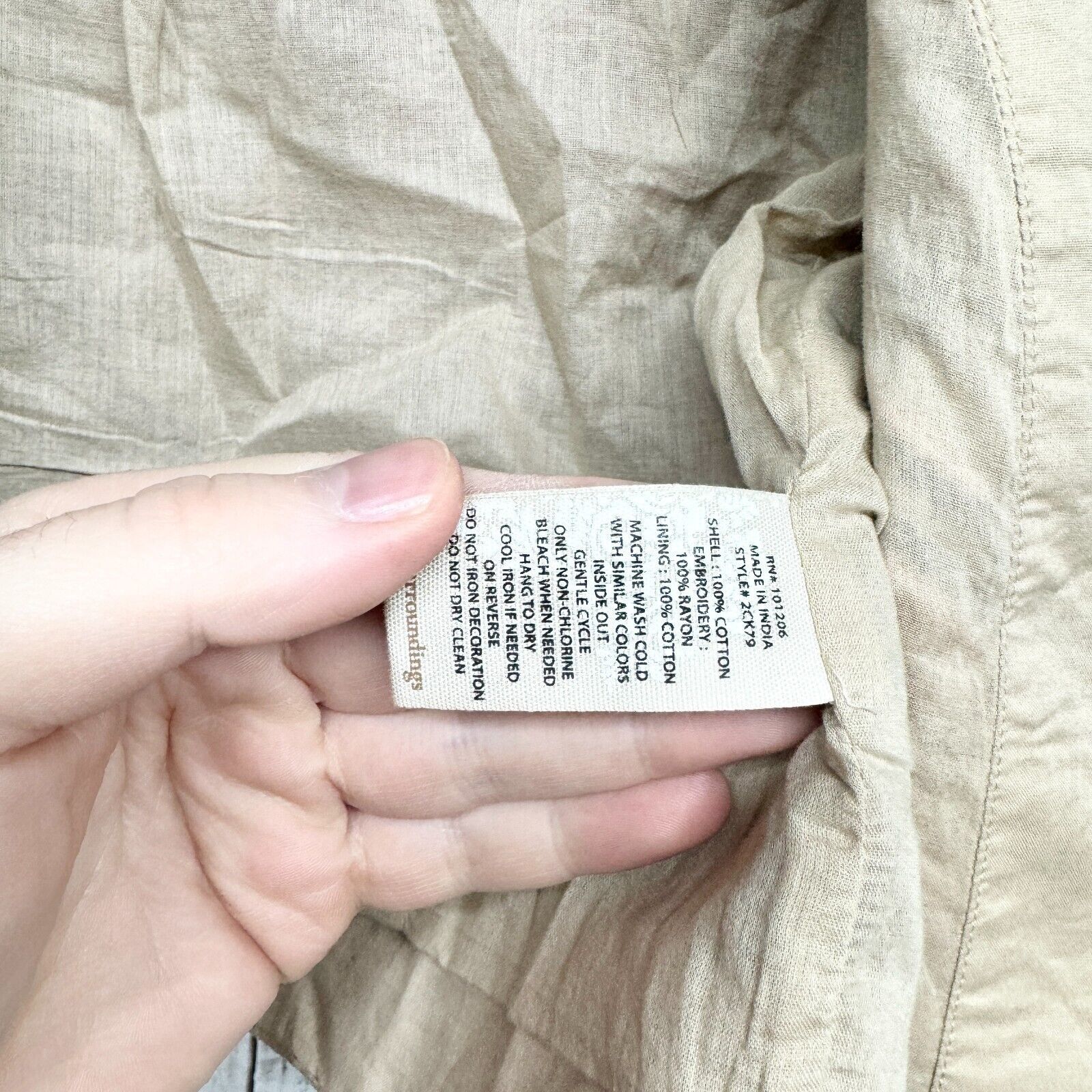 Other Soft Surroundings Jacket Small Embroided Mirror Open Front Size S / US 4 / IT 40 - 3 Thumbnail
