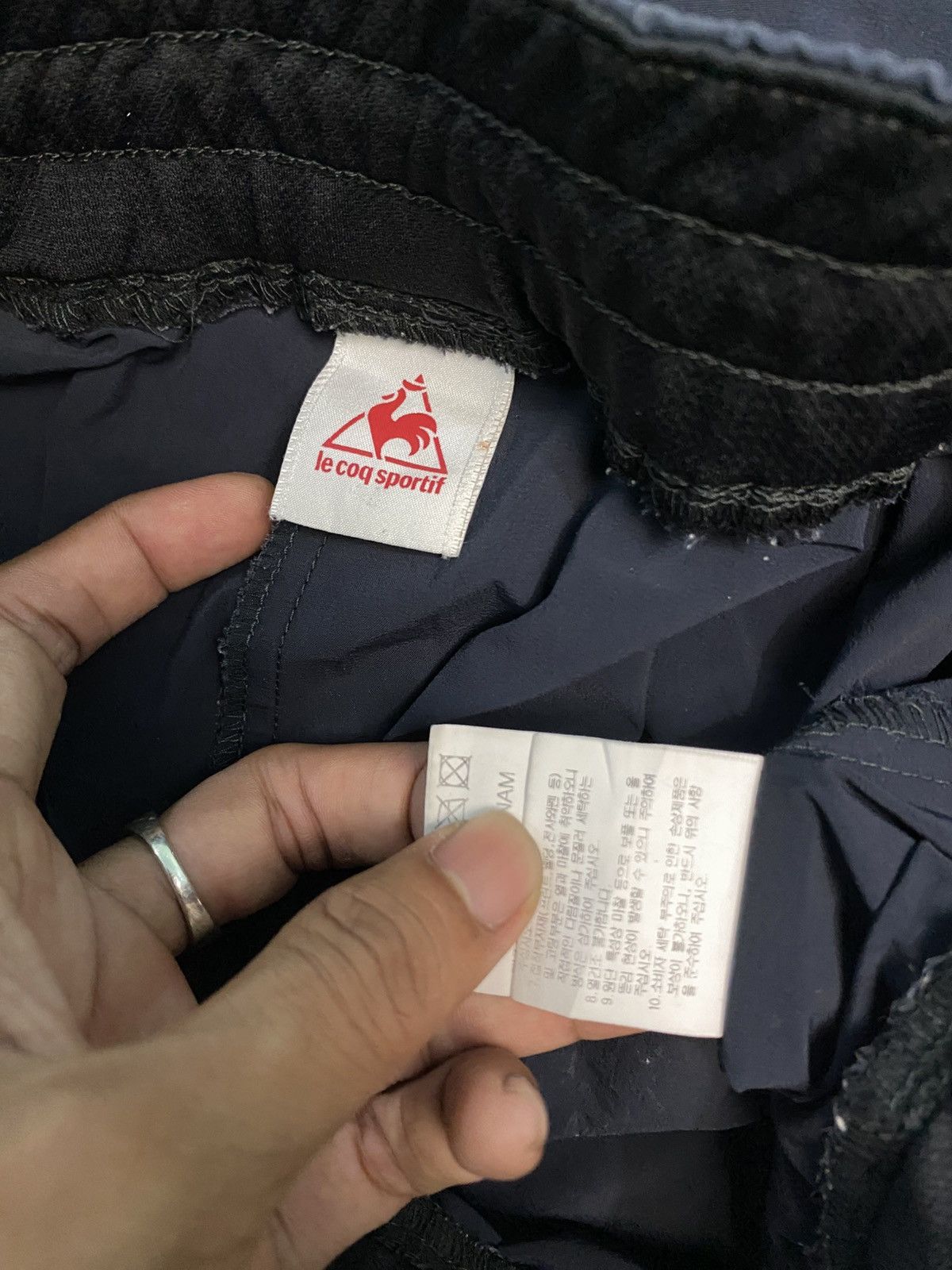 Le Coq Sportif VINTAGE le coq sportif 90S short TRACK PANTS Y2K Size US 32 / EU 48 - 6 Thumbnail