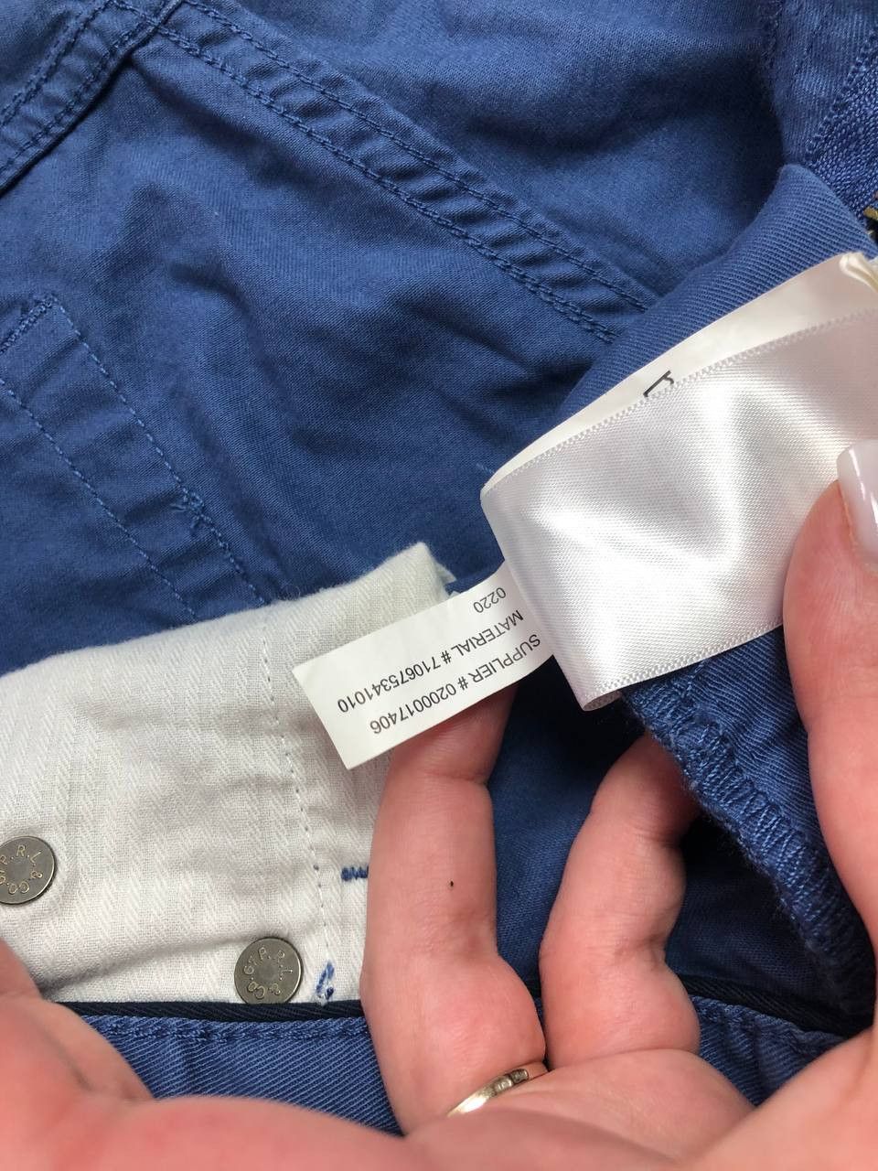 Polo Ralph Lauren × RRL Ralph Lauren Polo Ralph Lauren Vintage Mens Chino Pants Size US 32 / EU 48 - 5 Thumbnail
