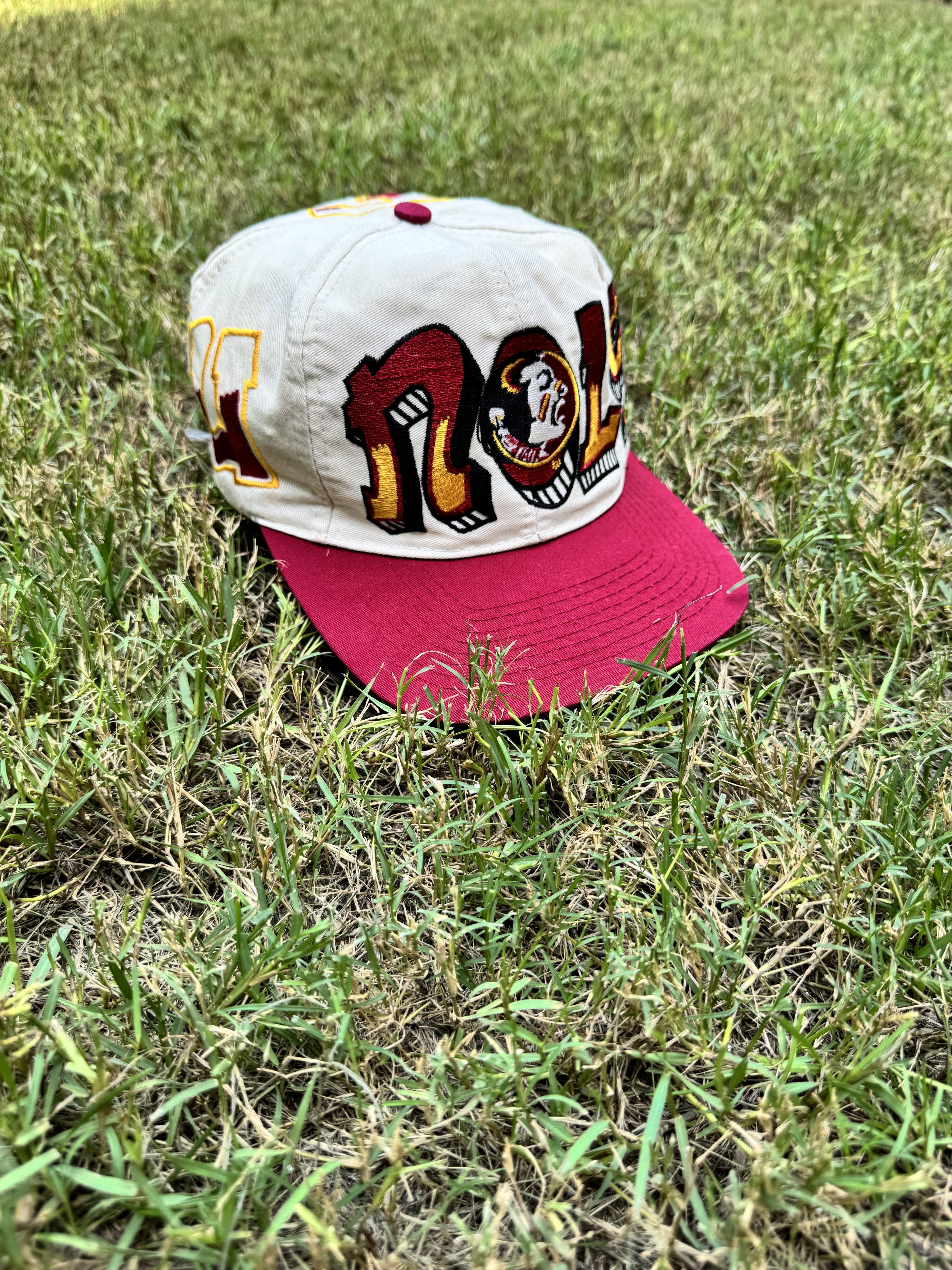 Vintage Vintage Florida State FSU Seminoles Hat Cap Size ONE SIZE - 4 Thumbnail