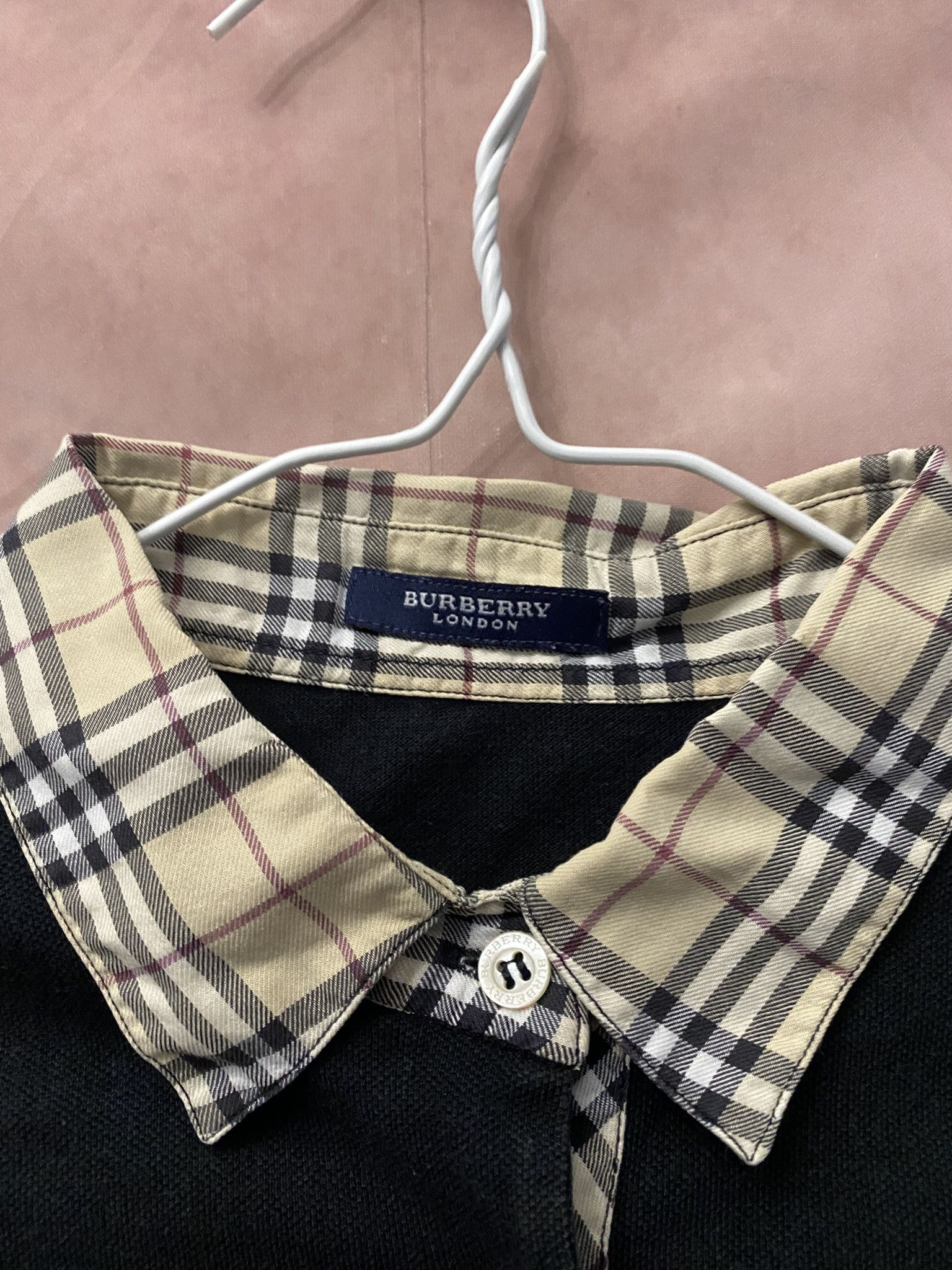 Burberry × Designer Burberry Polo Nova Check Size M / US 6-8 / IT 42-44 - 2 Thumbnail