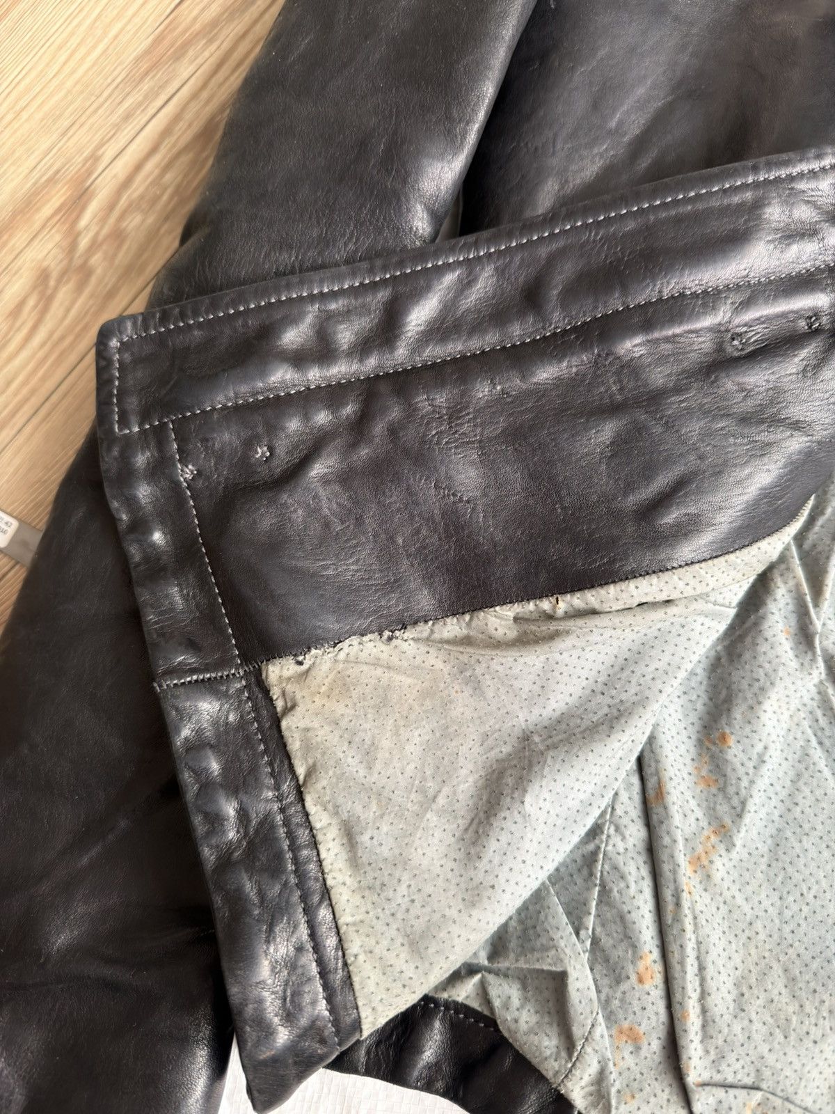 Carol Christian Poell Carol Christian Poell O.D Scarstitched Jacket LM/2498 Size US XS / EU 42 / 0 - 7 Thumbnail