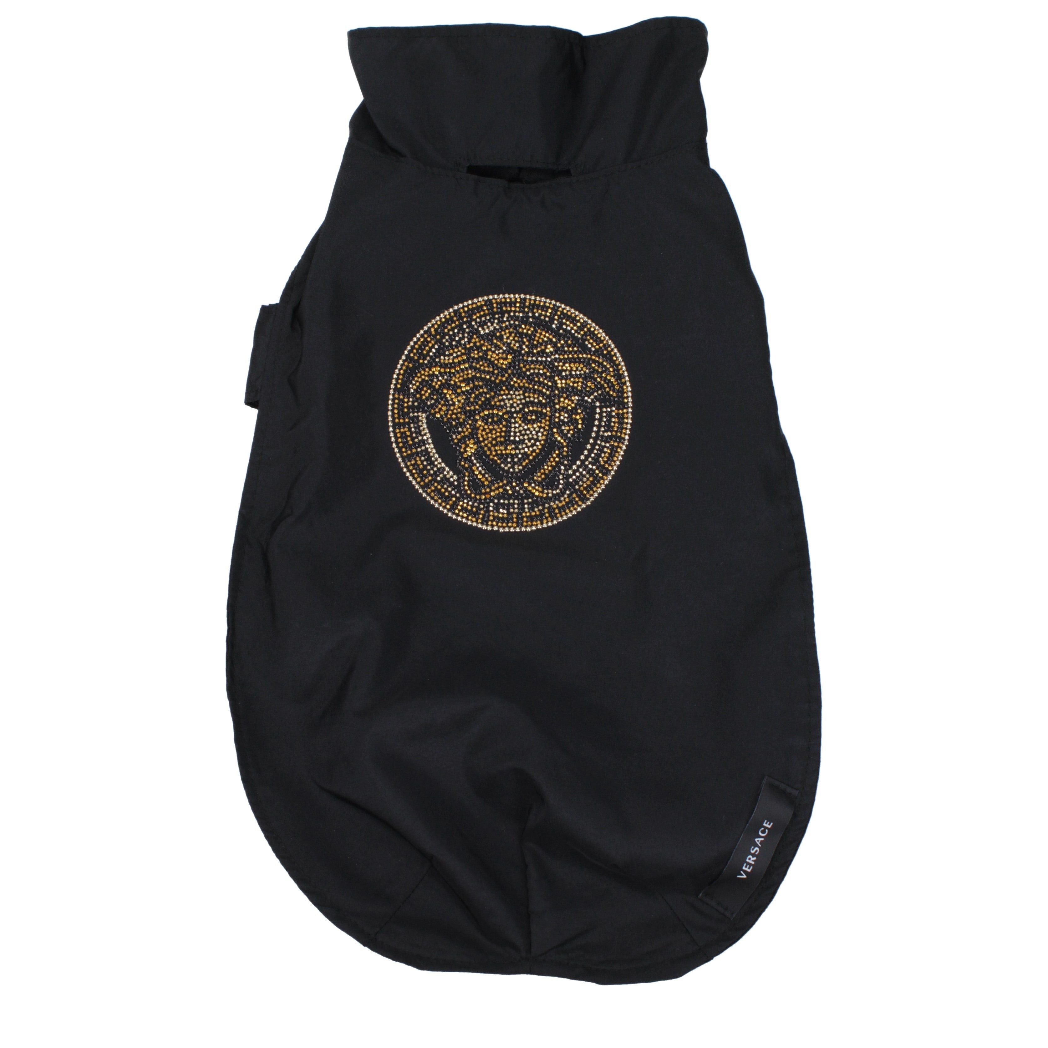 Versace Versace Pet Friends Home Fabric Black/Gold Size ONE SIZE - 1 Thumbnail