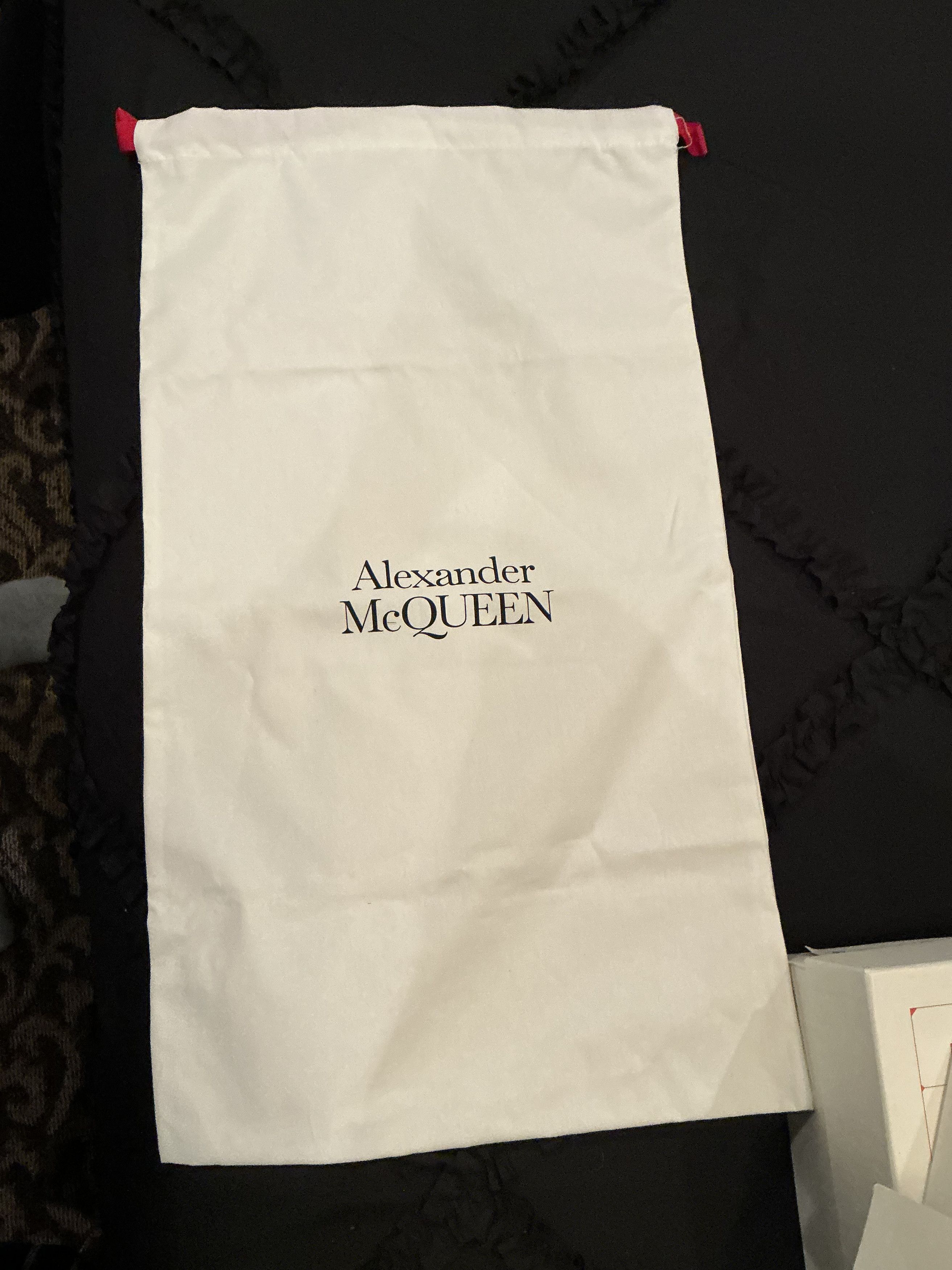 Alexander McQueen Alexander McQueen Tread Slick Sock Boots — Beige/Black Logo Size US 12 / EU 45 - 11 Thumbnail